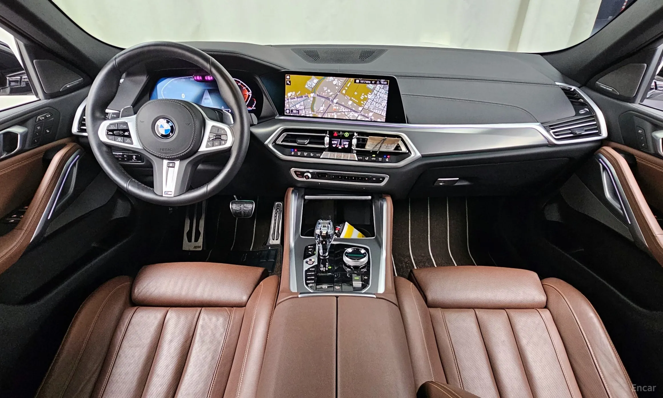 BMW X6 (G06) превью 4
