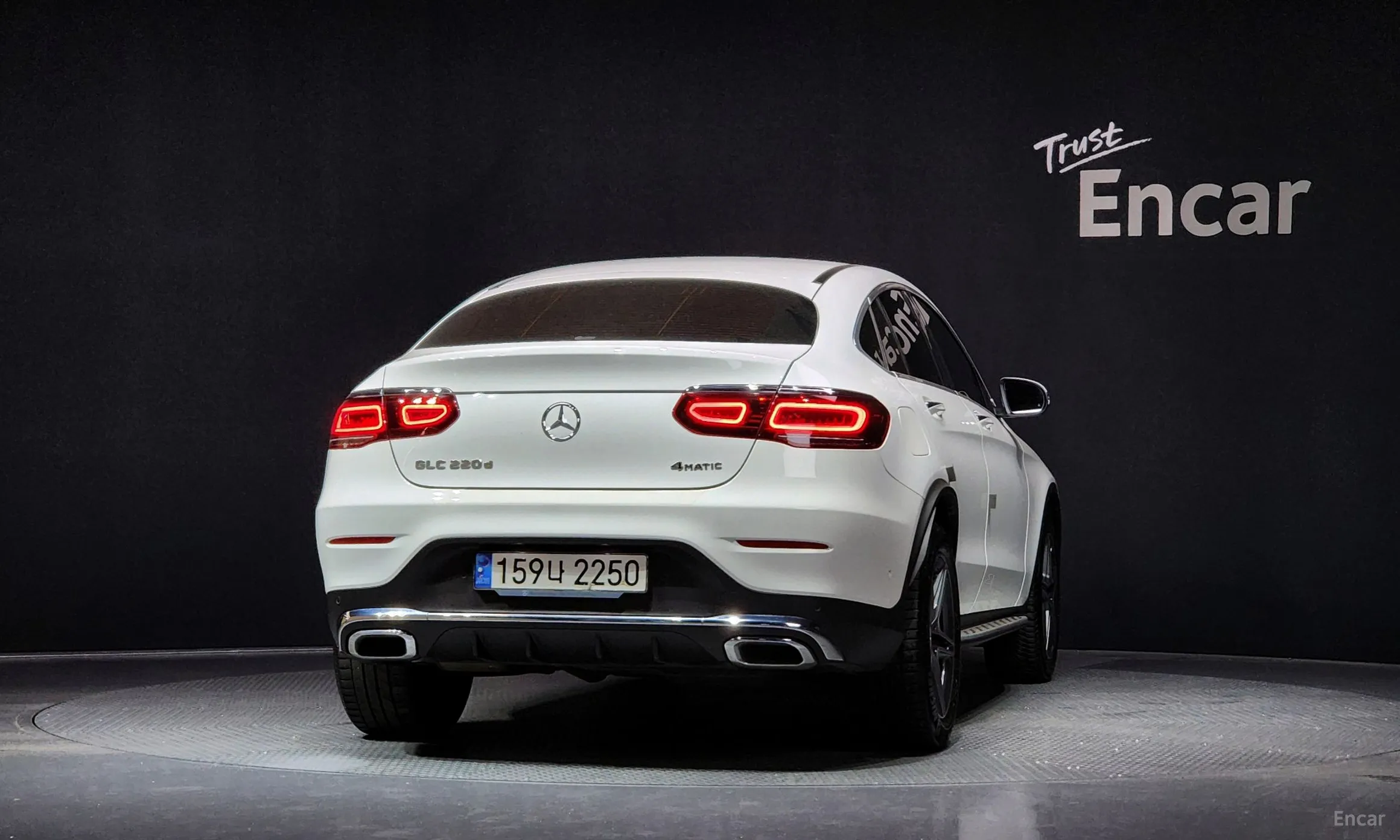Mercedes Benz GLC-Class X253 превью 3