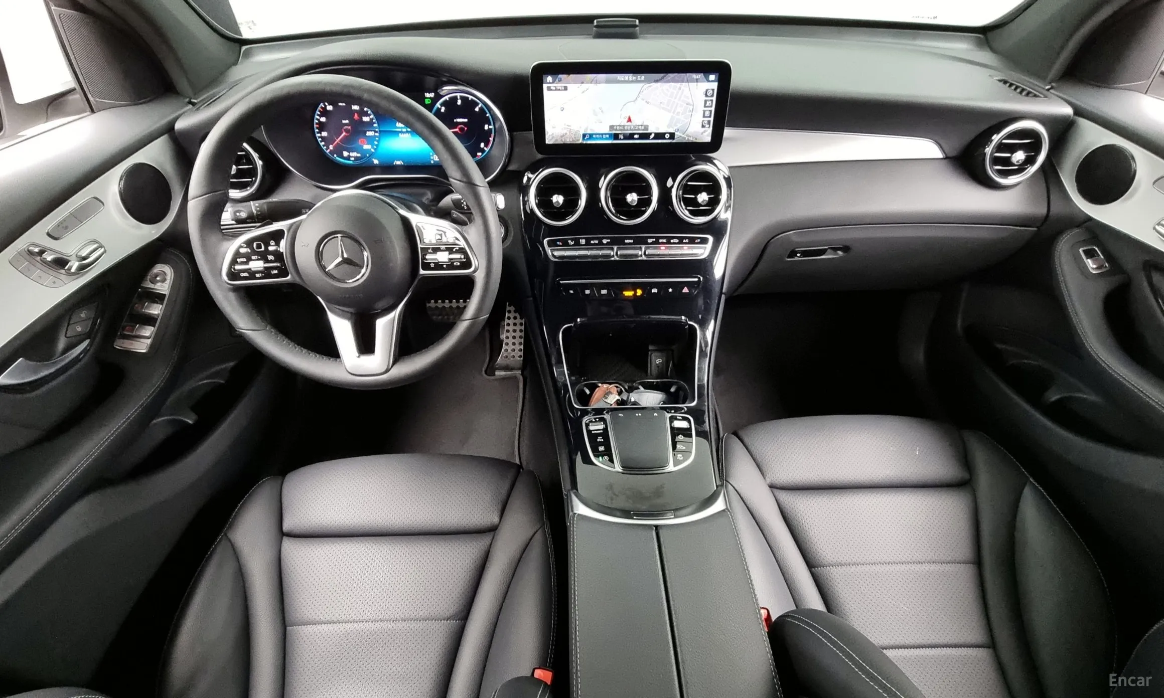 Mercedes Benz GLC-Class X253 превью 4