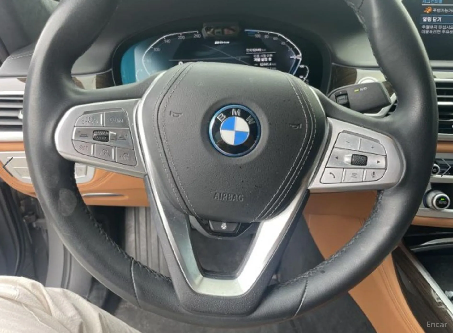 BMW 7 Series (G11) превью 3