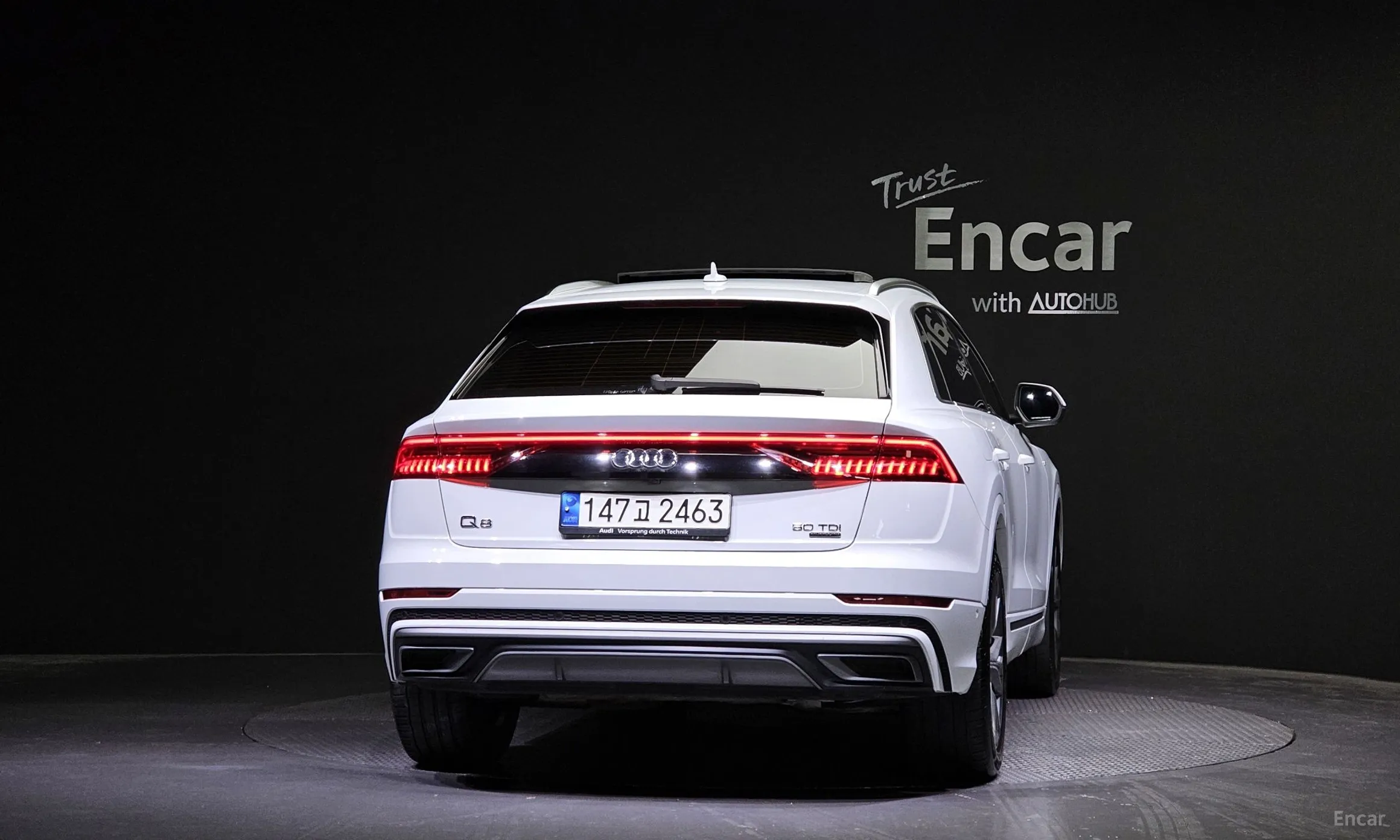 Audi Q8 (4M) превью 3