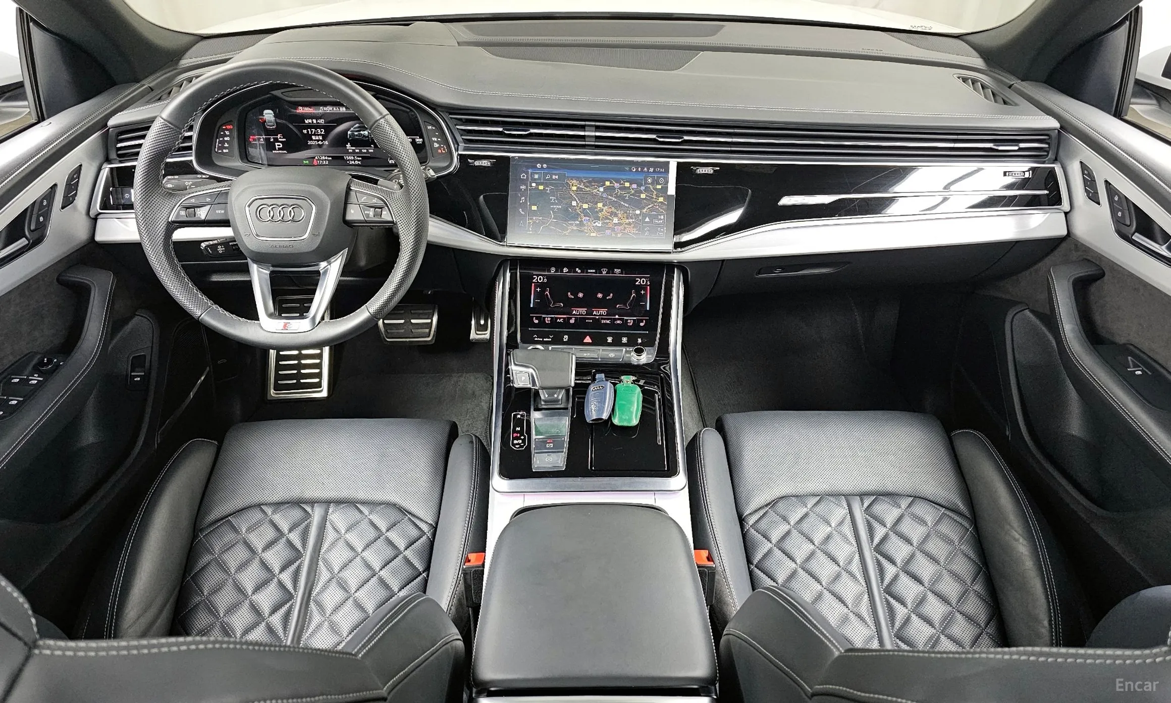 Audi Q8 (4M) превью 4