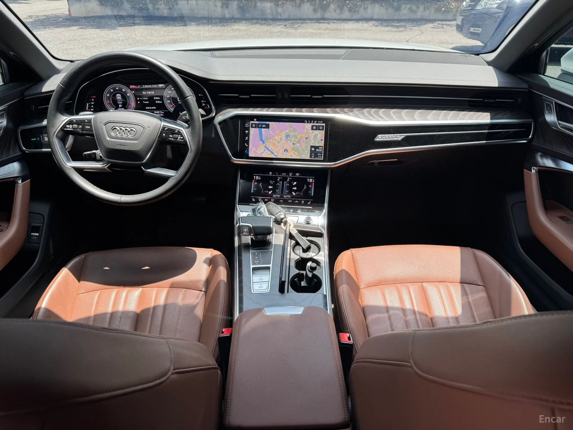 Audi A6 (C8) превью 4