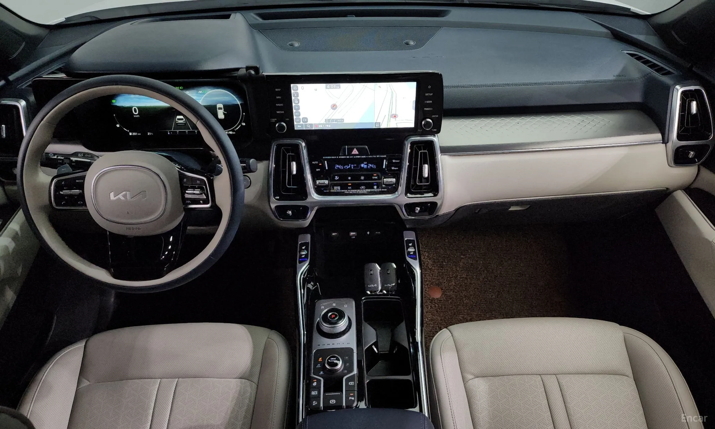 Kia Sorento 4th generation превью 4