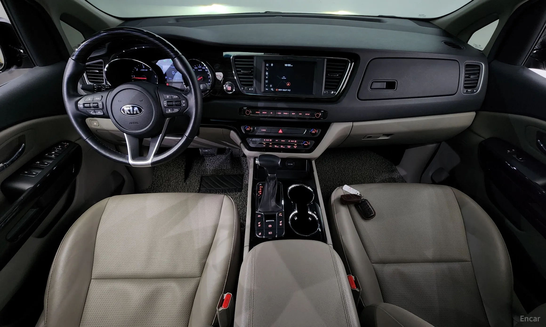 Kia Carnival превью 4