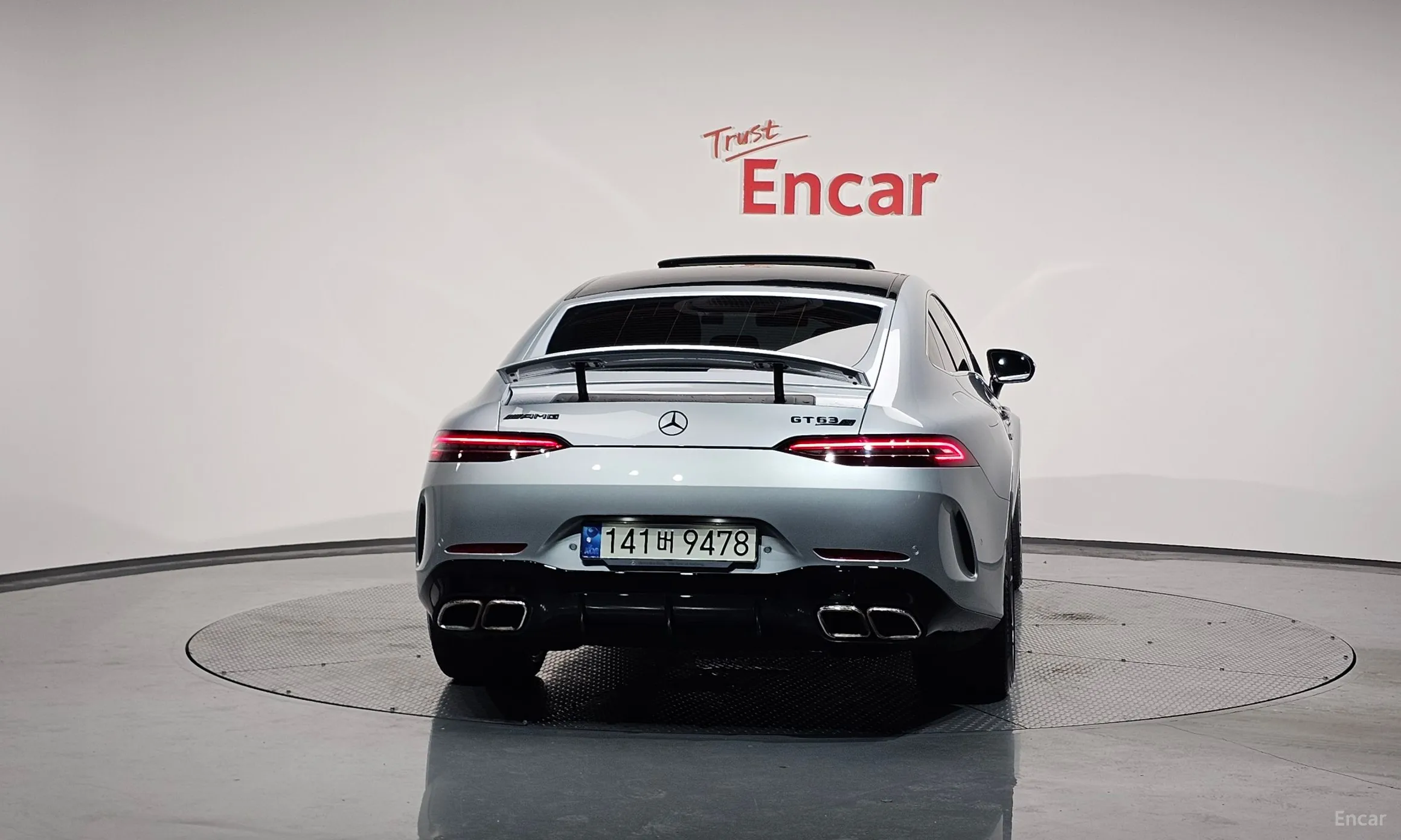 Mercedes Benz AMG GT превью 3