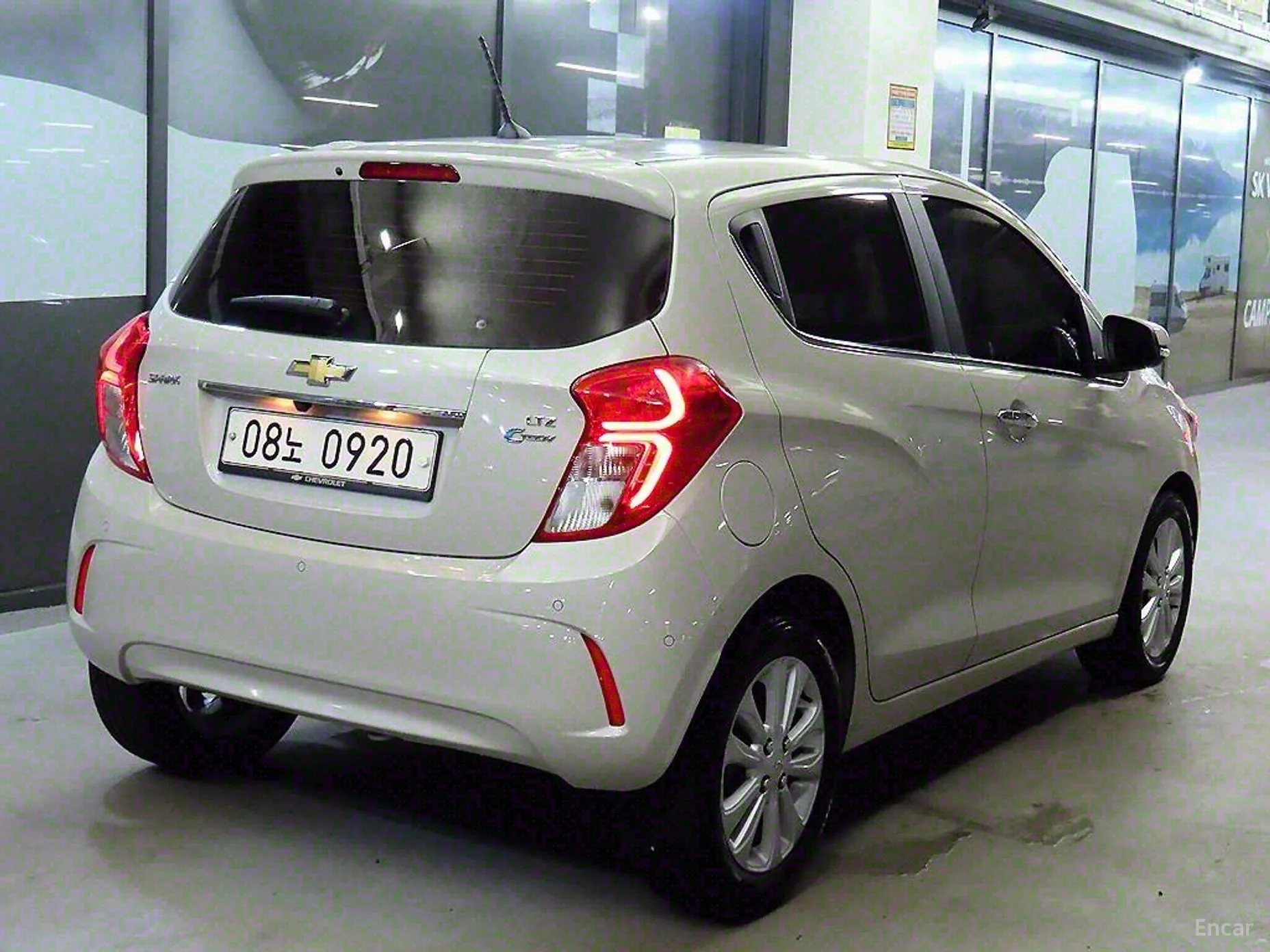 Chevrolet (GM Daewoo) The Next Spark превью 3