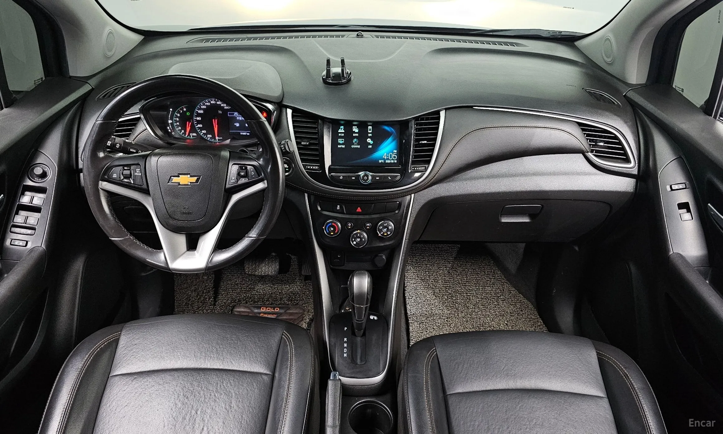 Chevrolet (GM Daewoo) Trax превью 4
