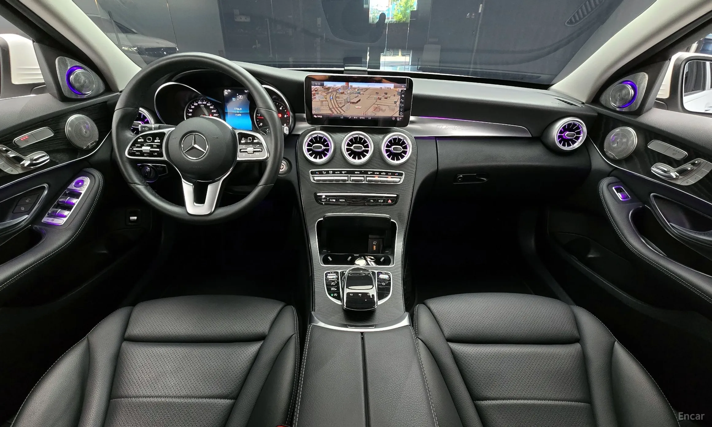 Mercedes Benz C-Class W205 превью 4