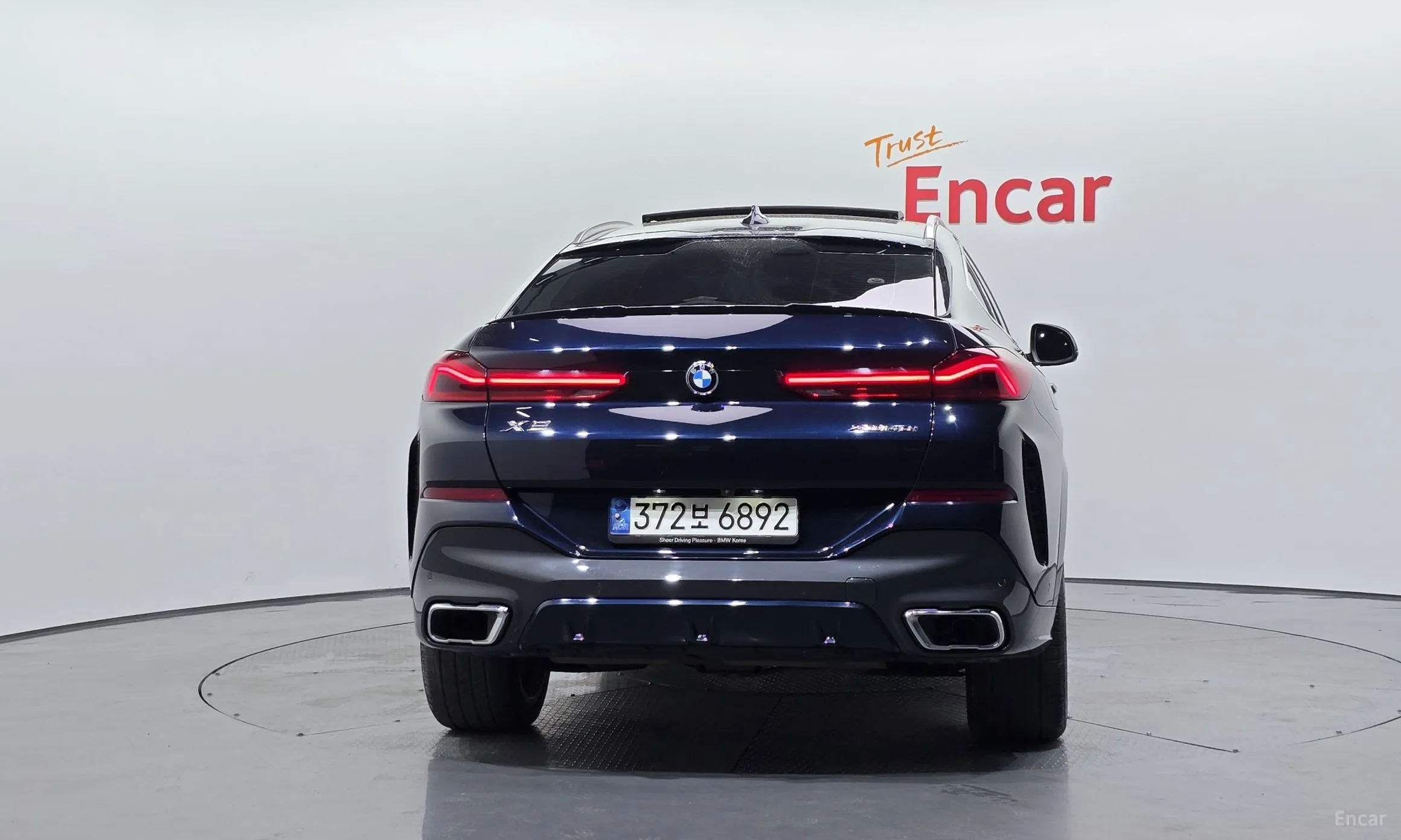 BMW X6 (G06) превью 3