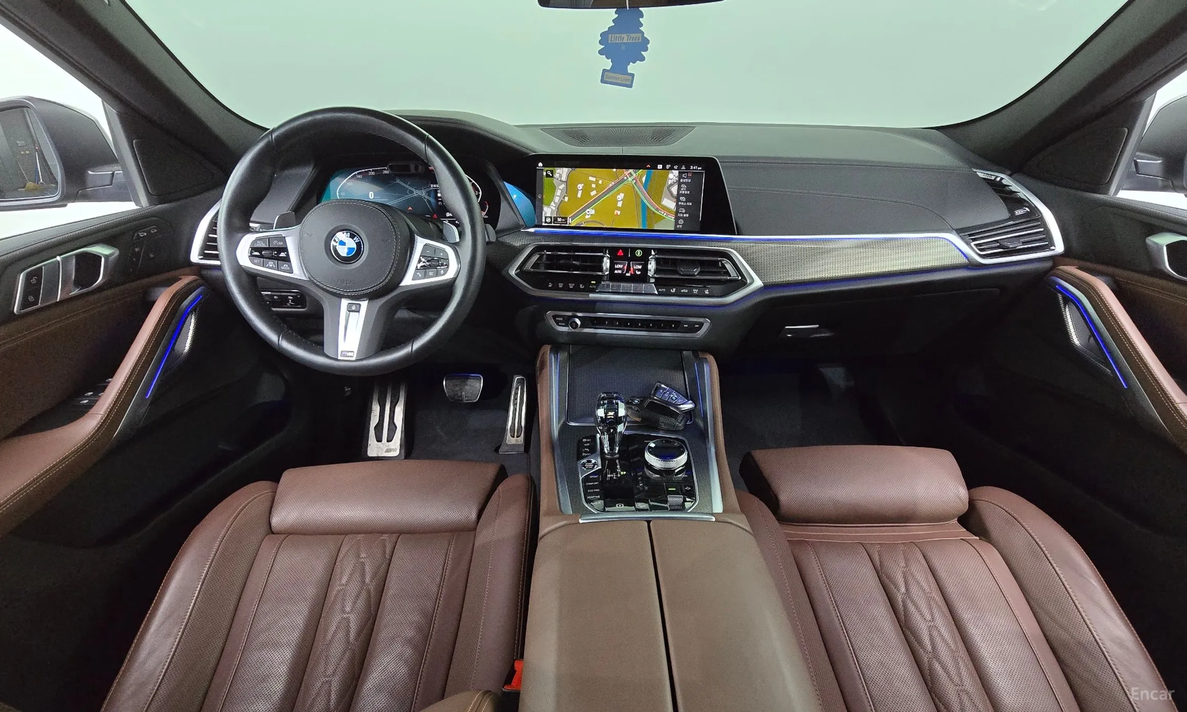BMW X6 (G06) превью 4