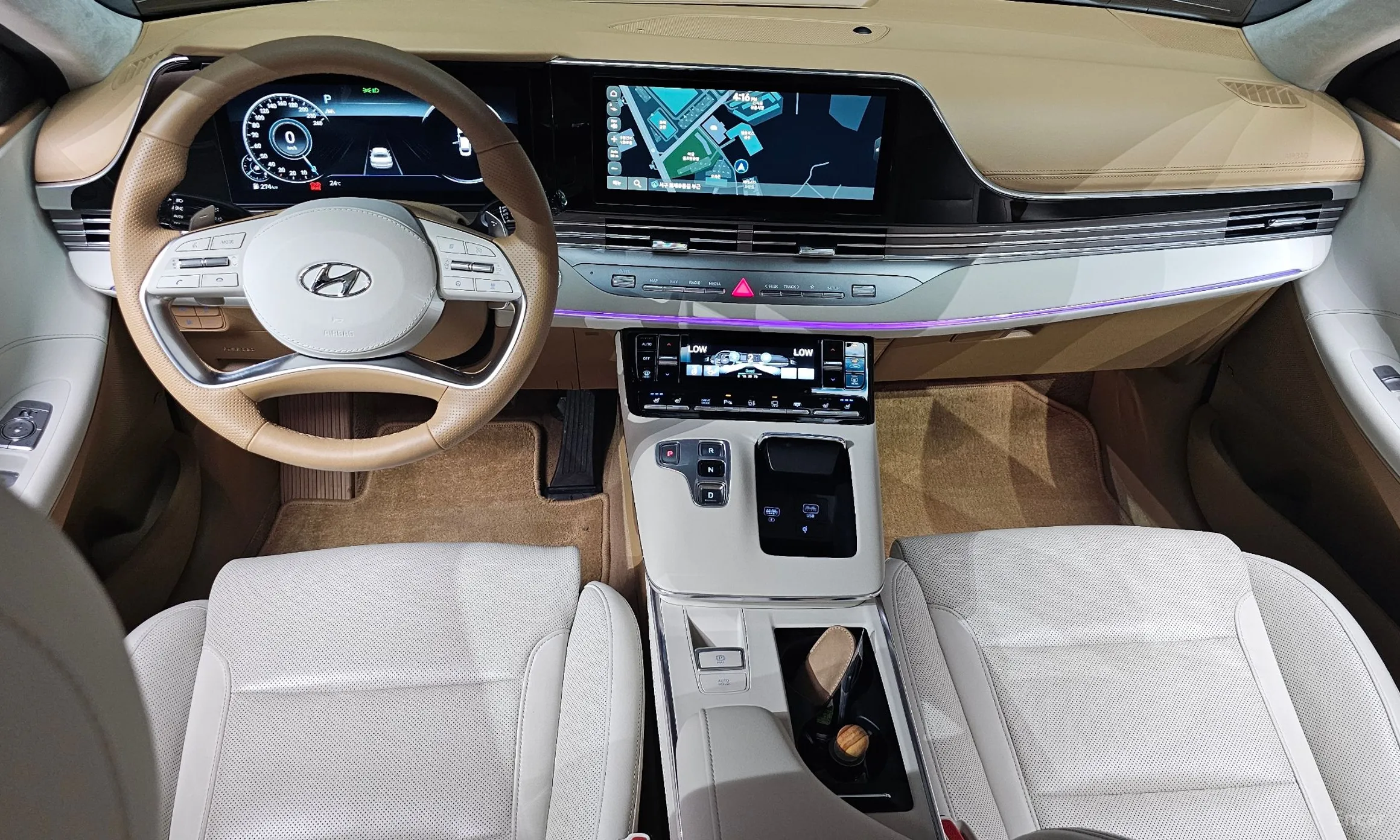 Hyundai Grandeur IG превью 4