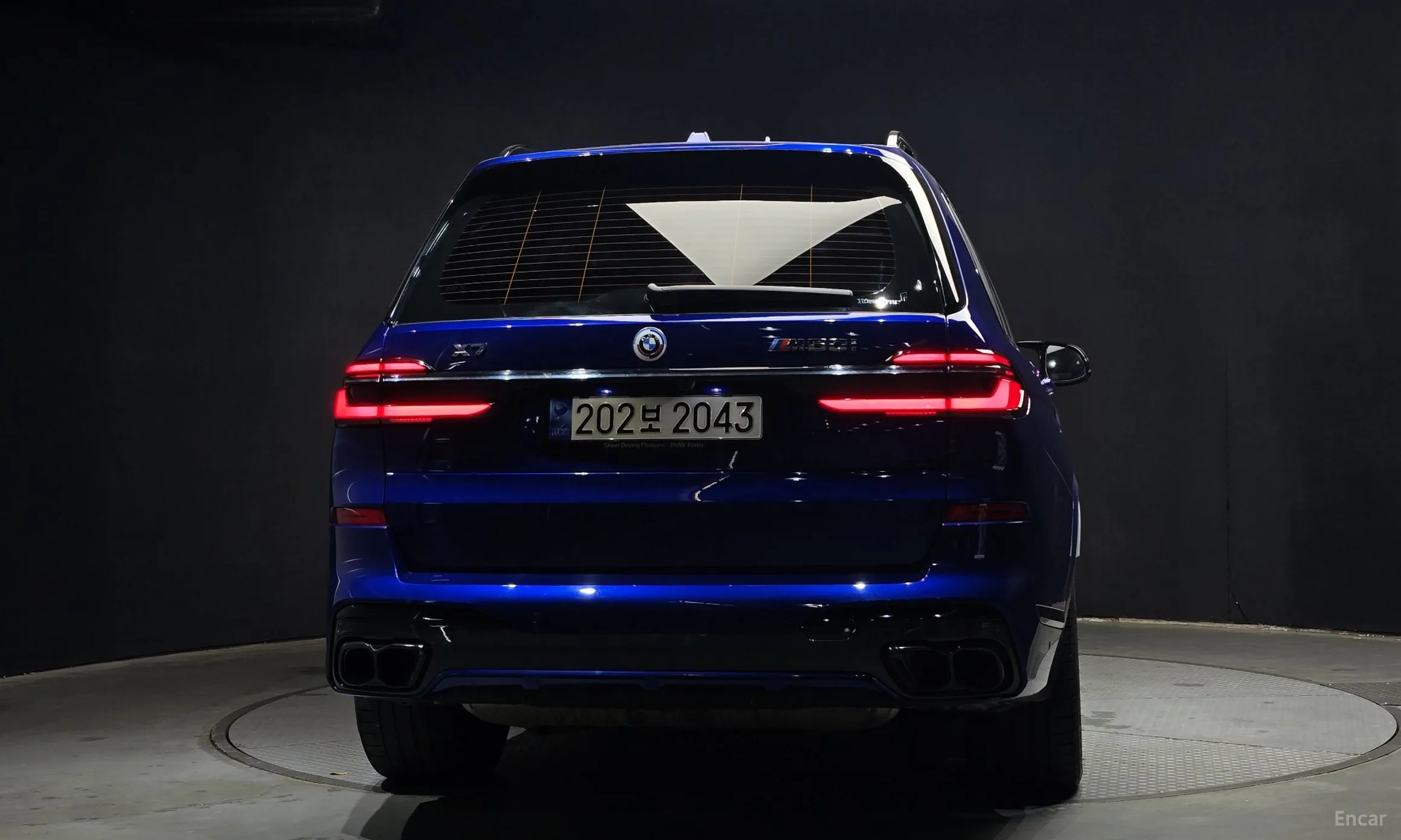 BMW X7 (G07) превью 3