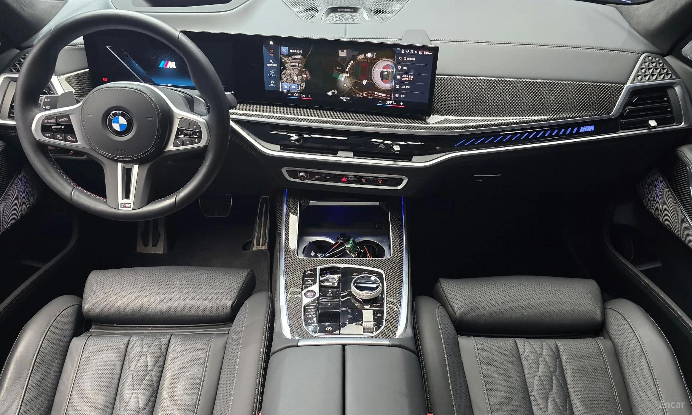 BMW X7 (G07) превью 4