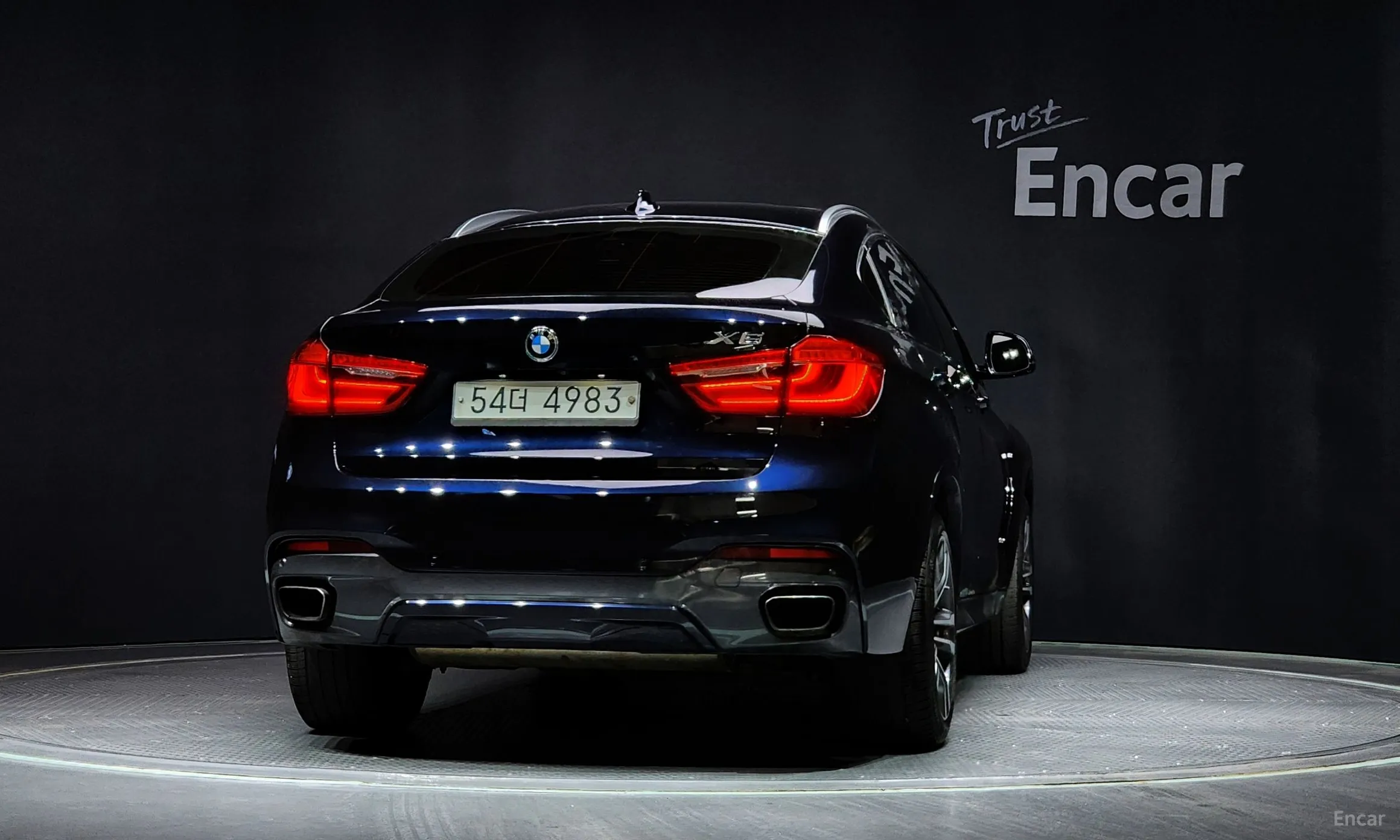 BMW X6 (F16) превью 3