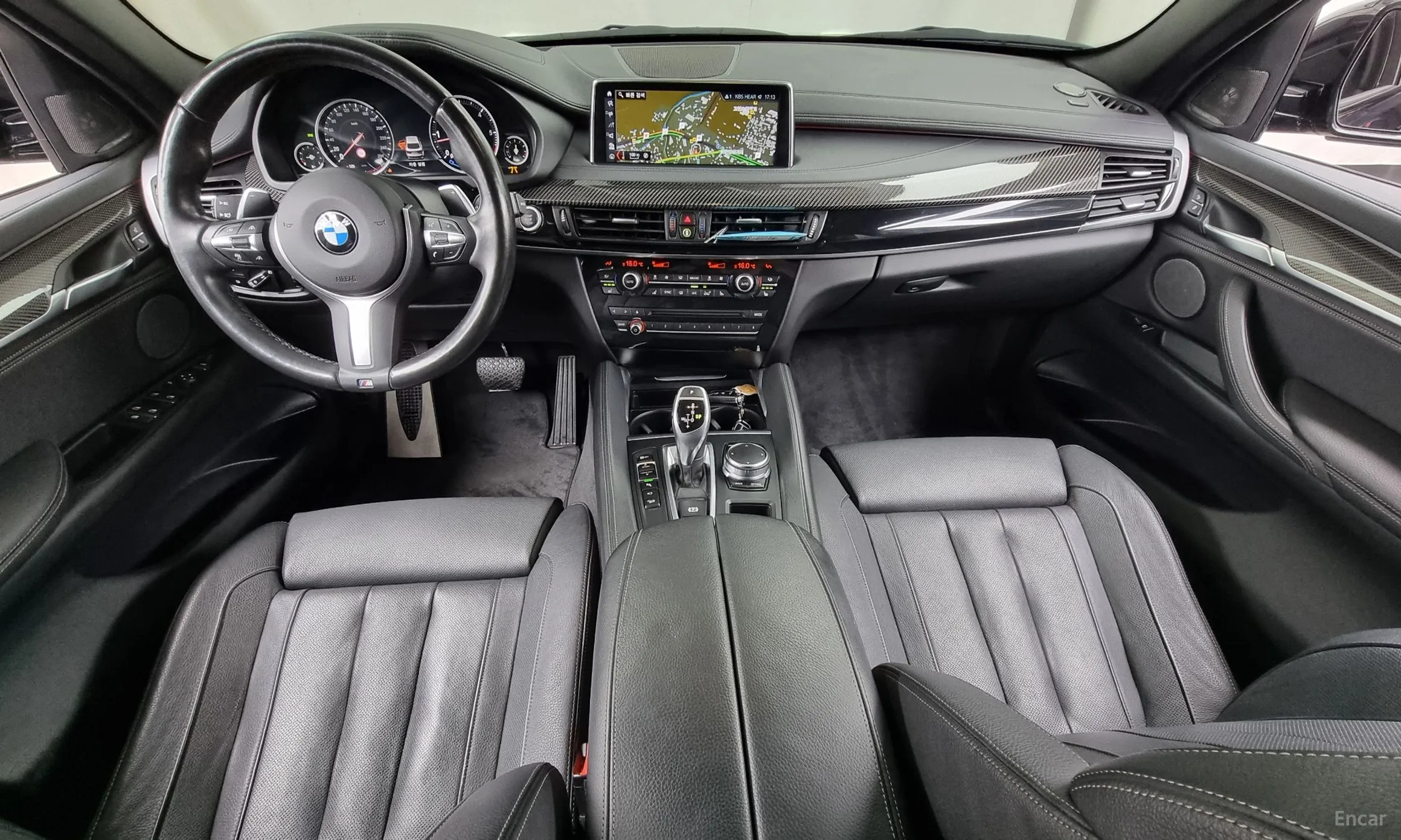 BMW X6 (F16) превью 4