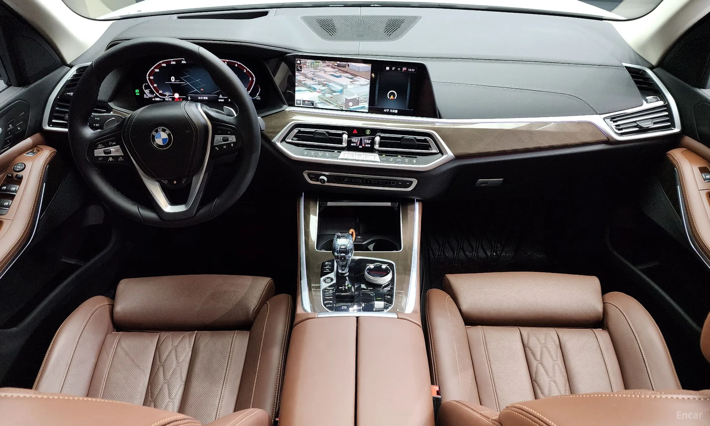 BMW X5 (G05) превью 4