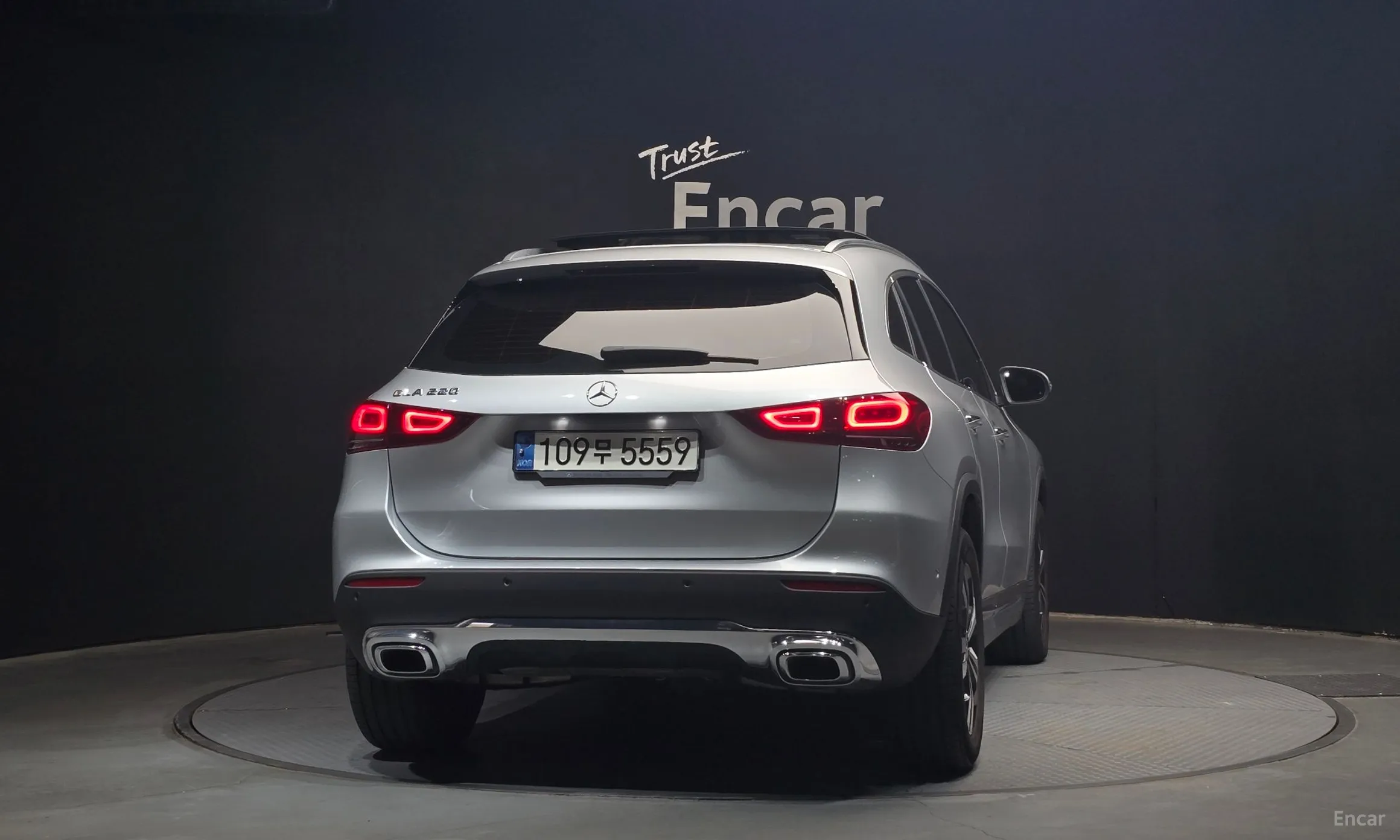 Mercedes Benz GLA-Class H247 превью 3