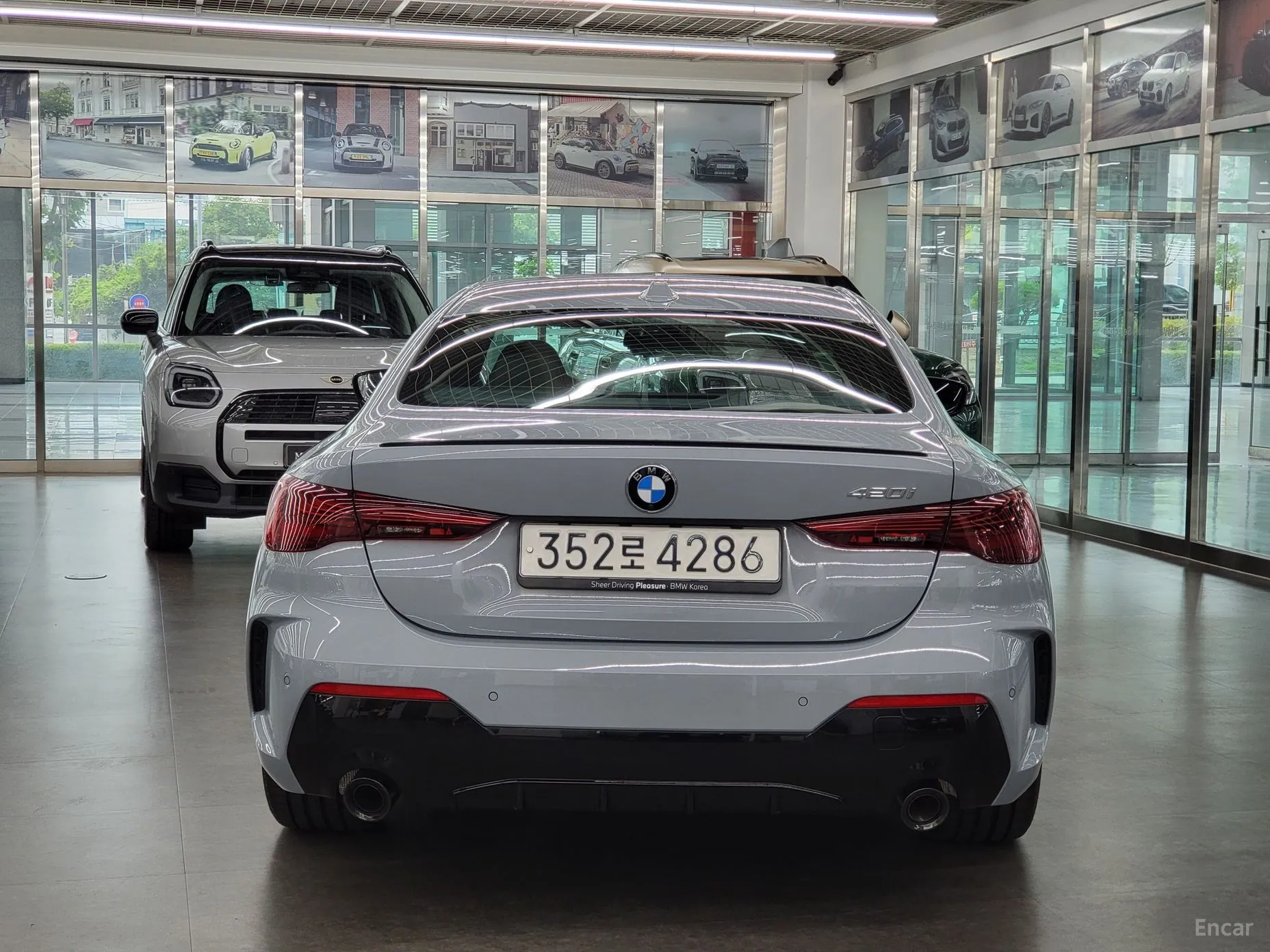 BMW Series 4 (G22) превью 3