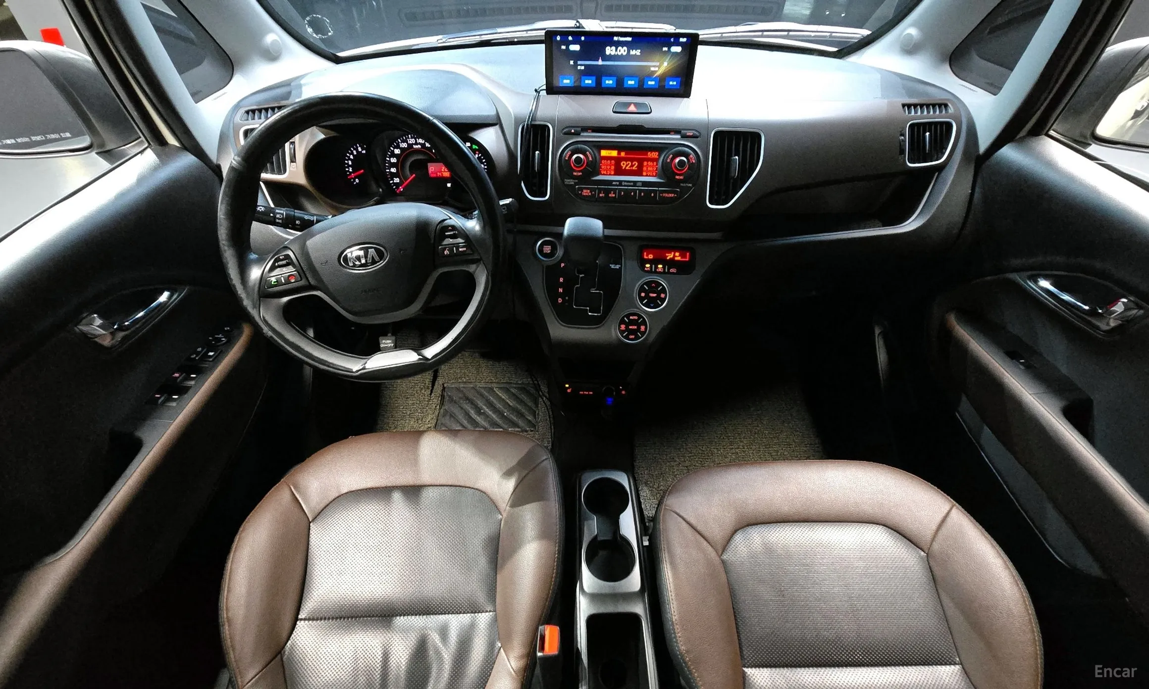 Kia Ray превью 4