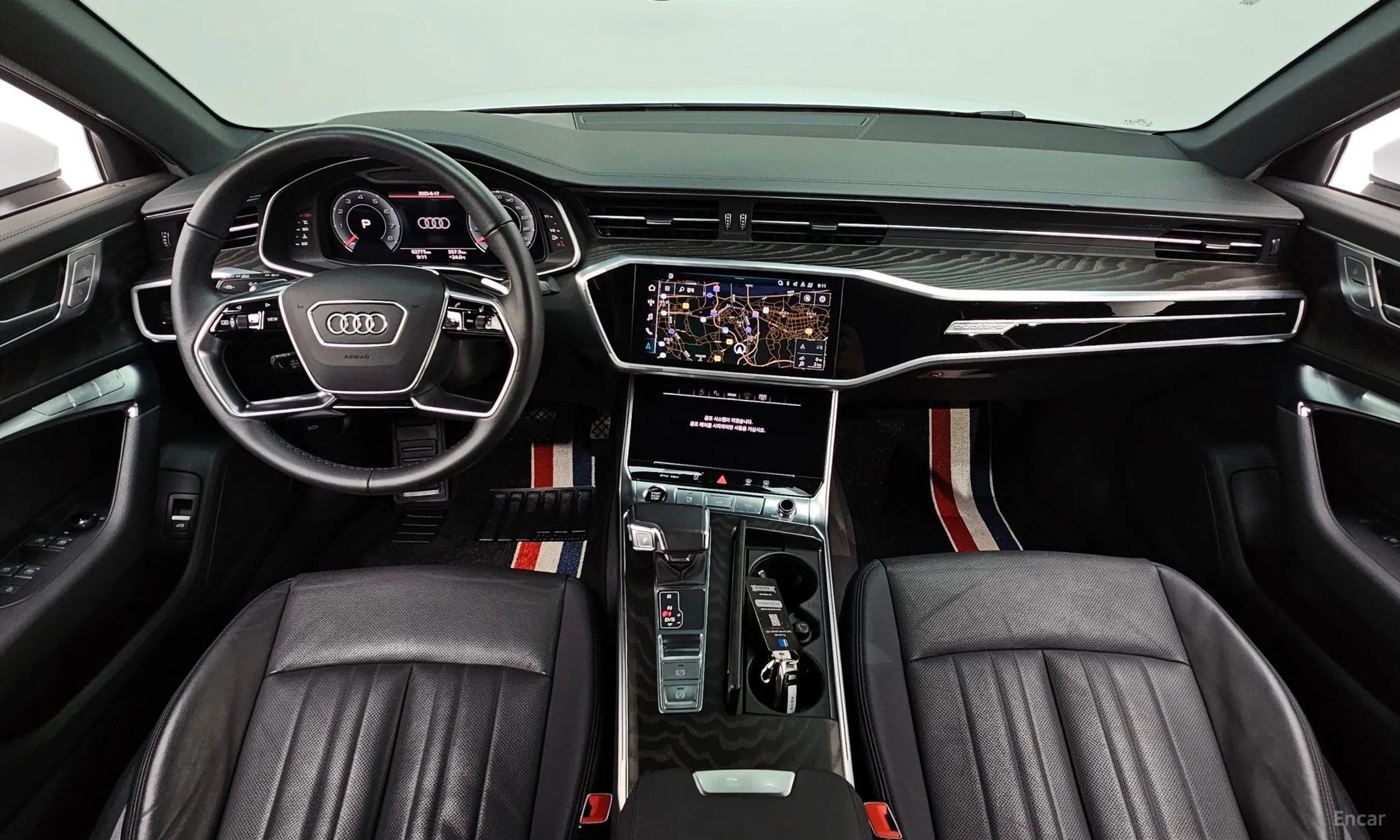 Audi A6 (C8) превью 4