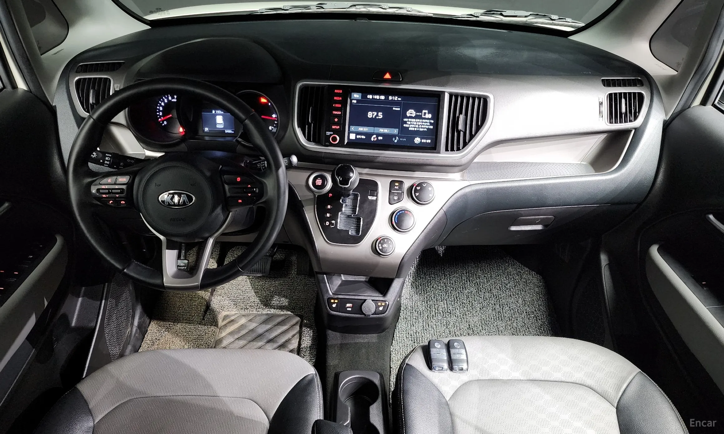 Kia Ray превью 4