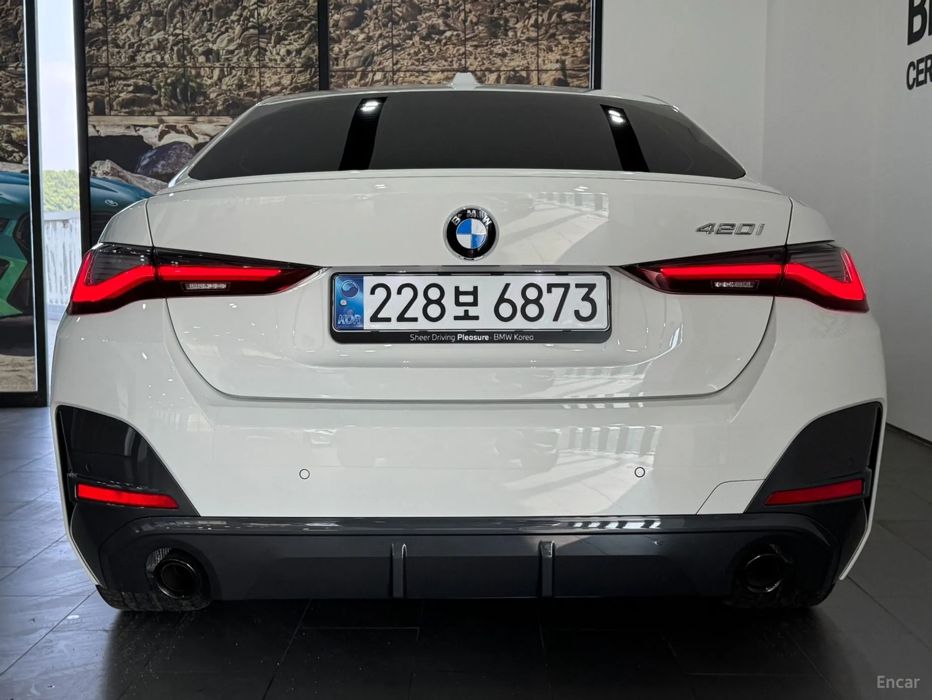 BMW Series 4 (G22) превью 3