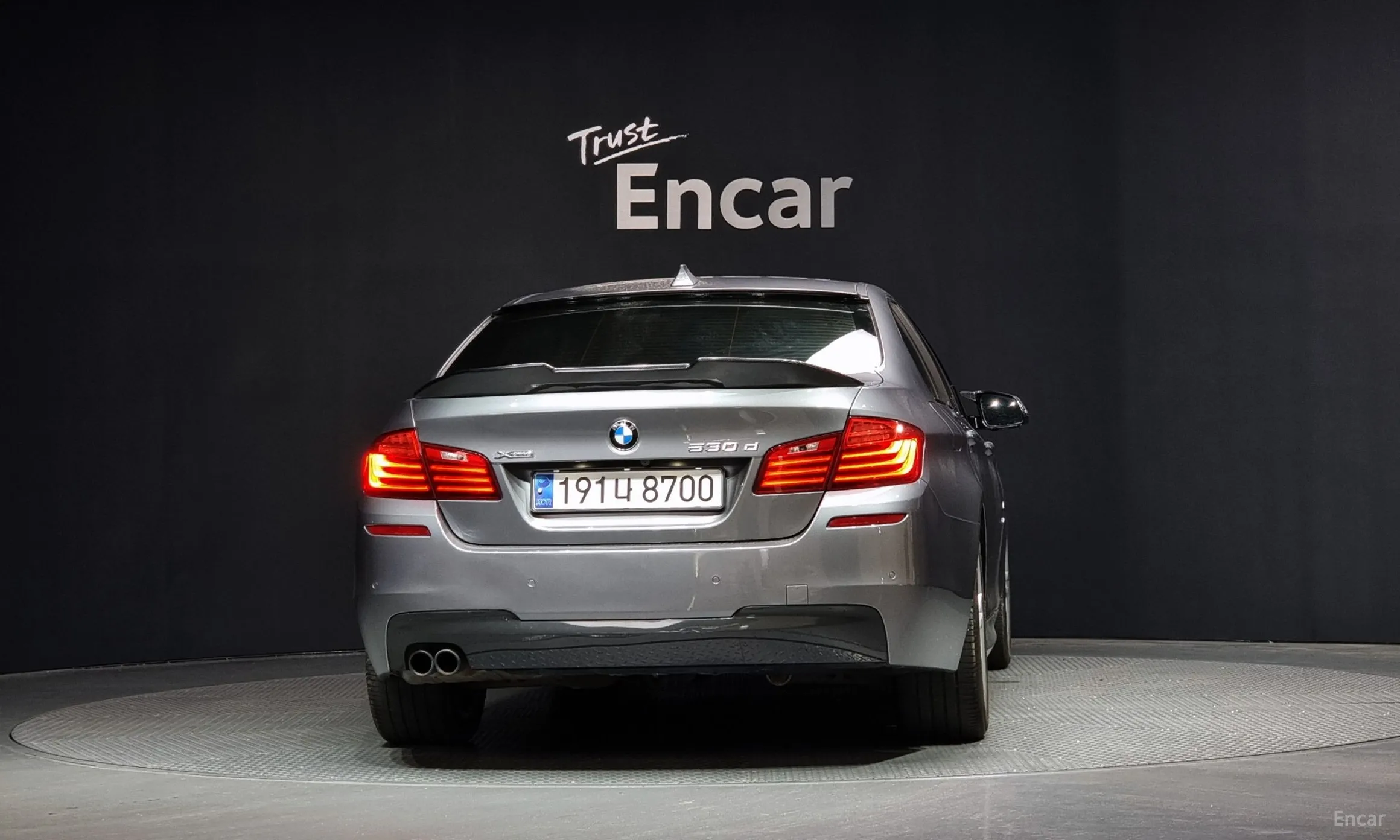 BMW 5 Series (F10) превью 3