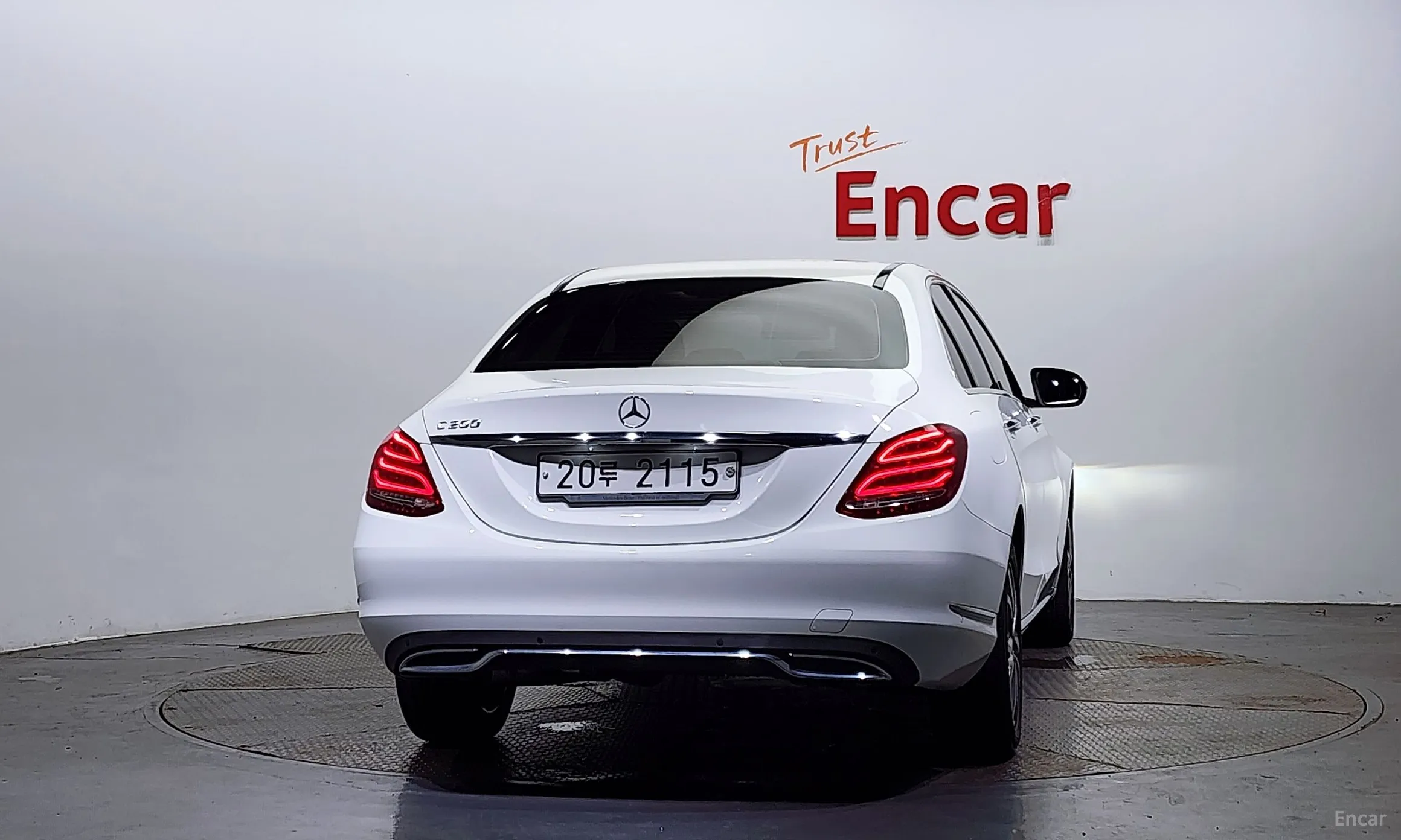 Mercedes Benz C-Class W205 превью 3