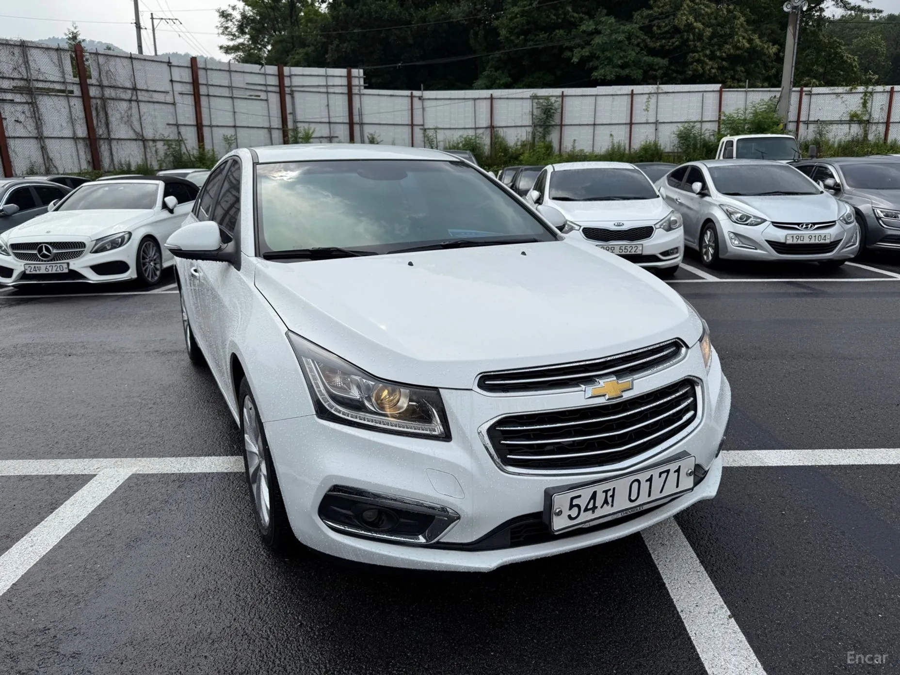 Chevrolet (GM Daewoo) Cruze превью 2