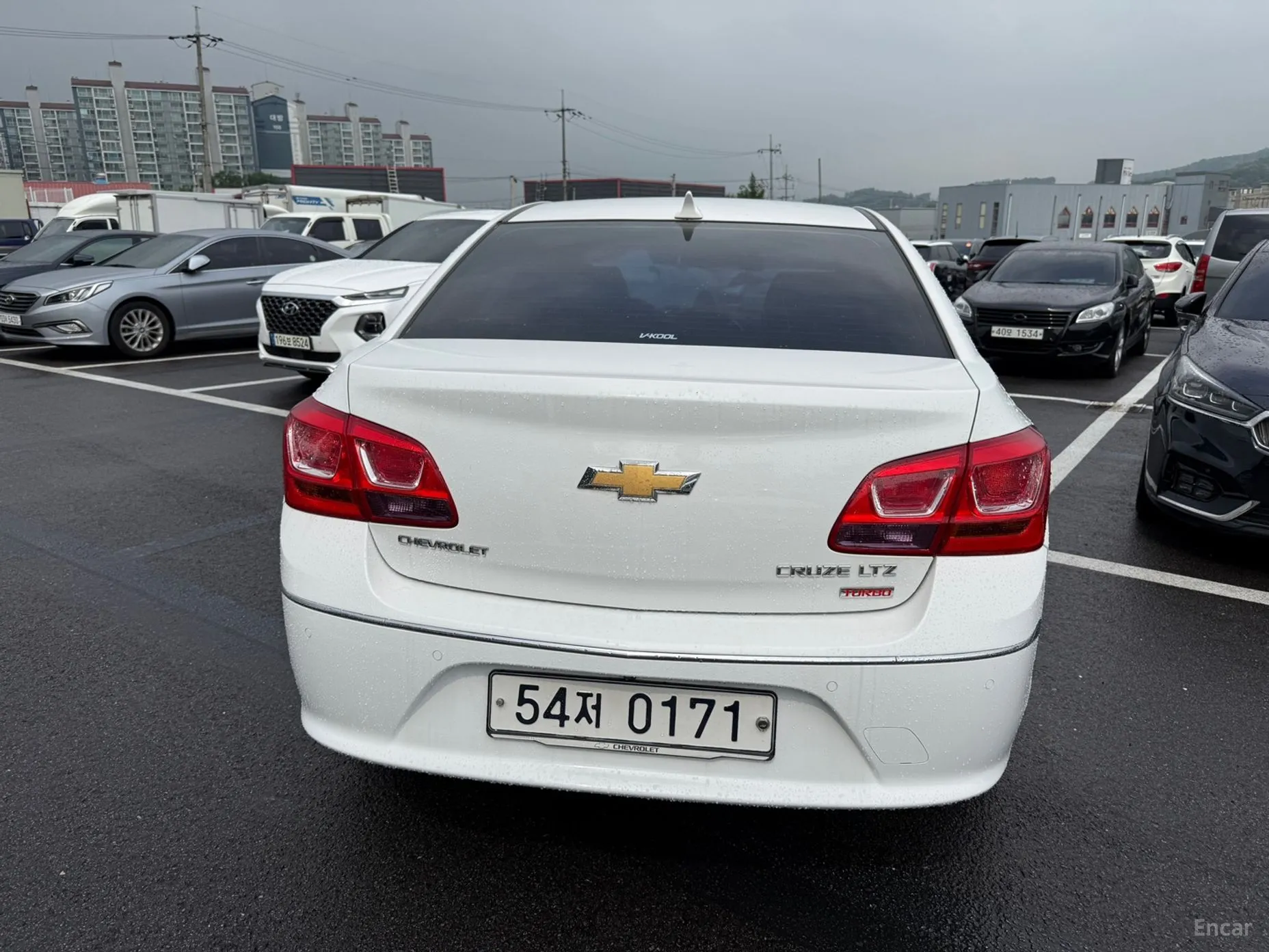 Chevrolet (GM Daewoo) Cruze превью 3