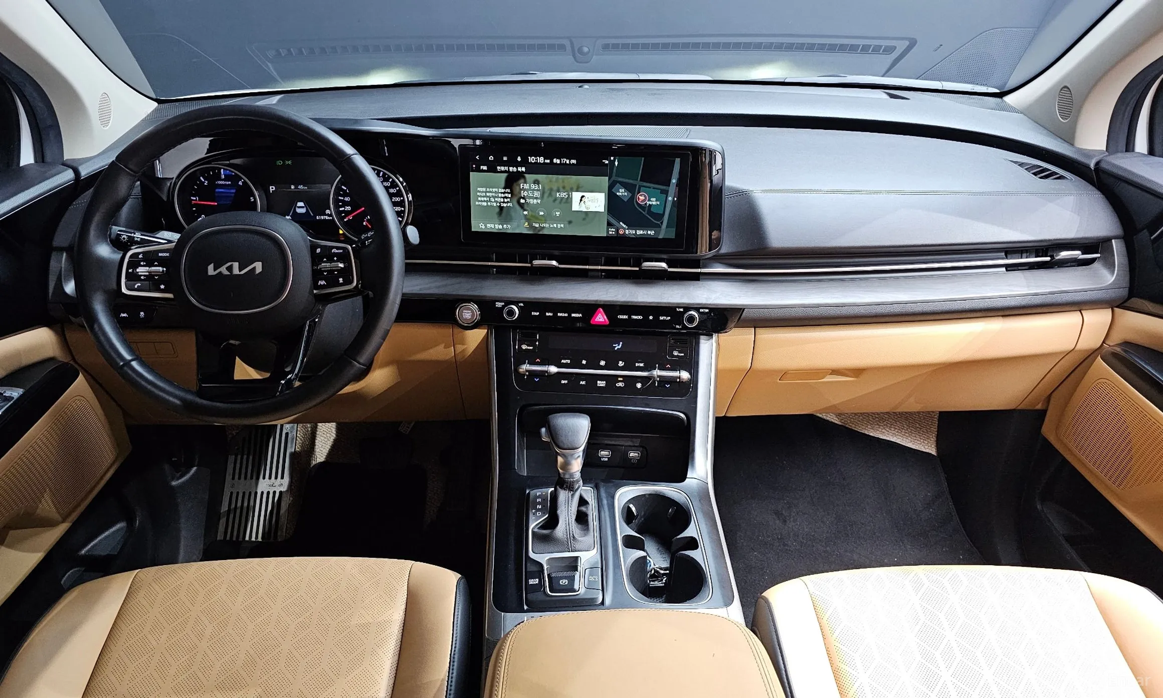 Kia Carnival Gen 4 превью 4