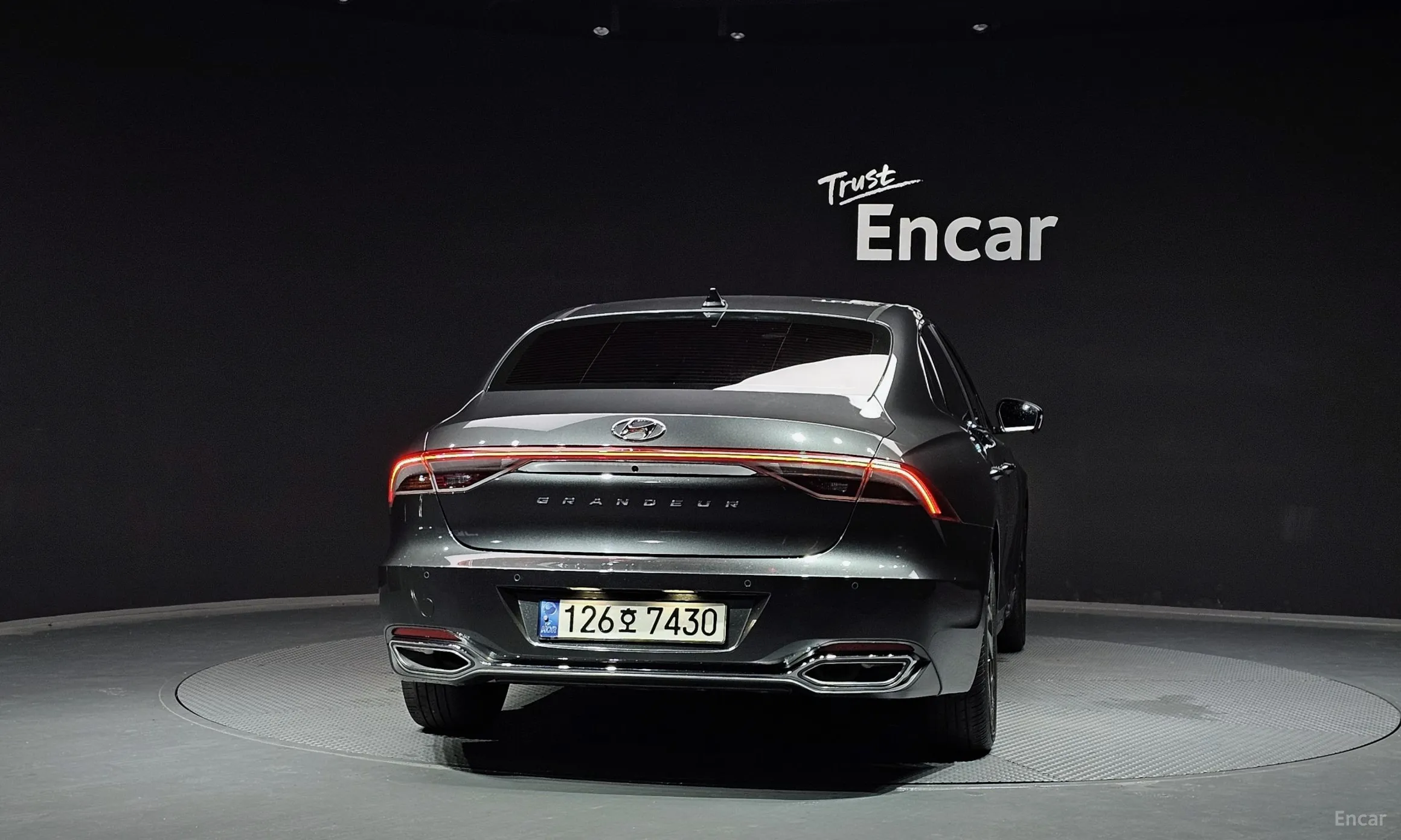 Hyundai Grandeur IG Hybrid превью 3