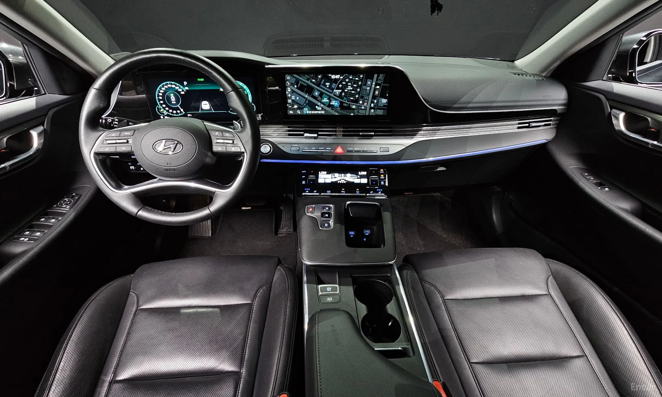 Hyundai Grandeur IG Hybrid превью 4