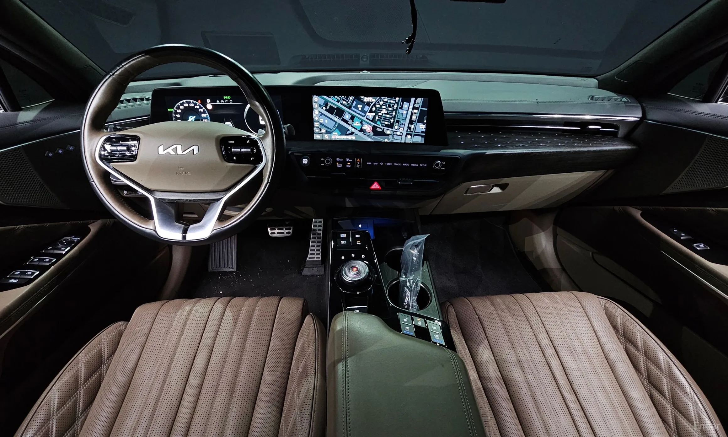 Kia K8 Hybrid превью 4