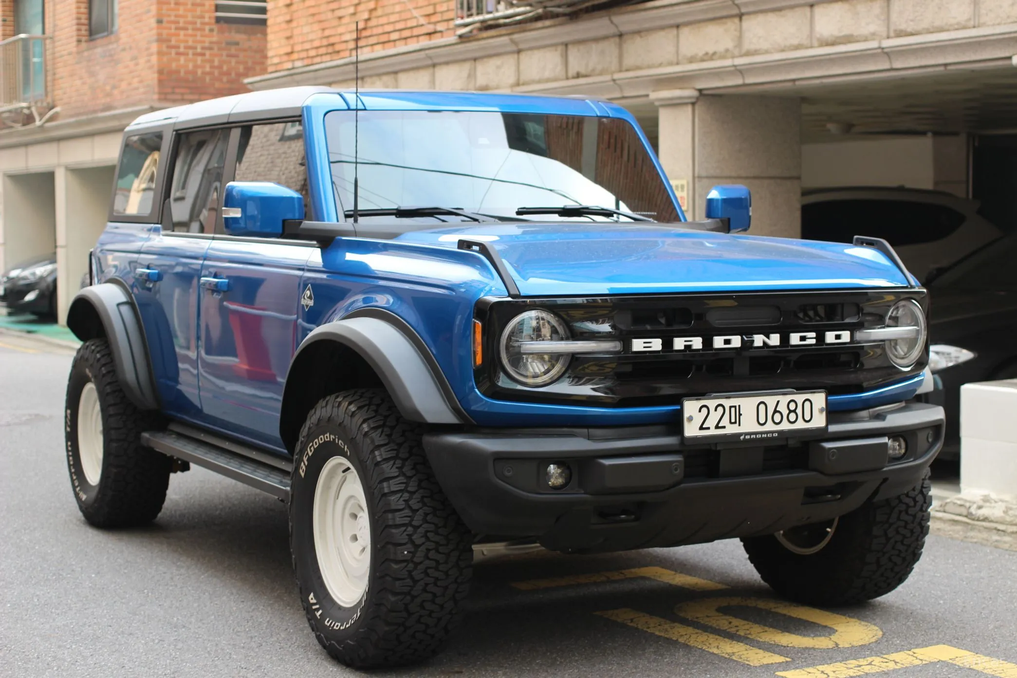 Ford Bronco 6th Generation превью 3