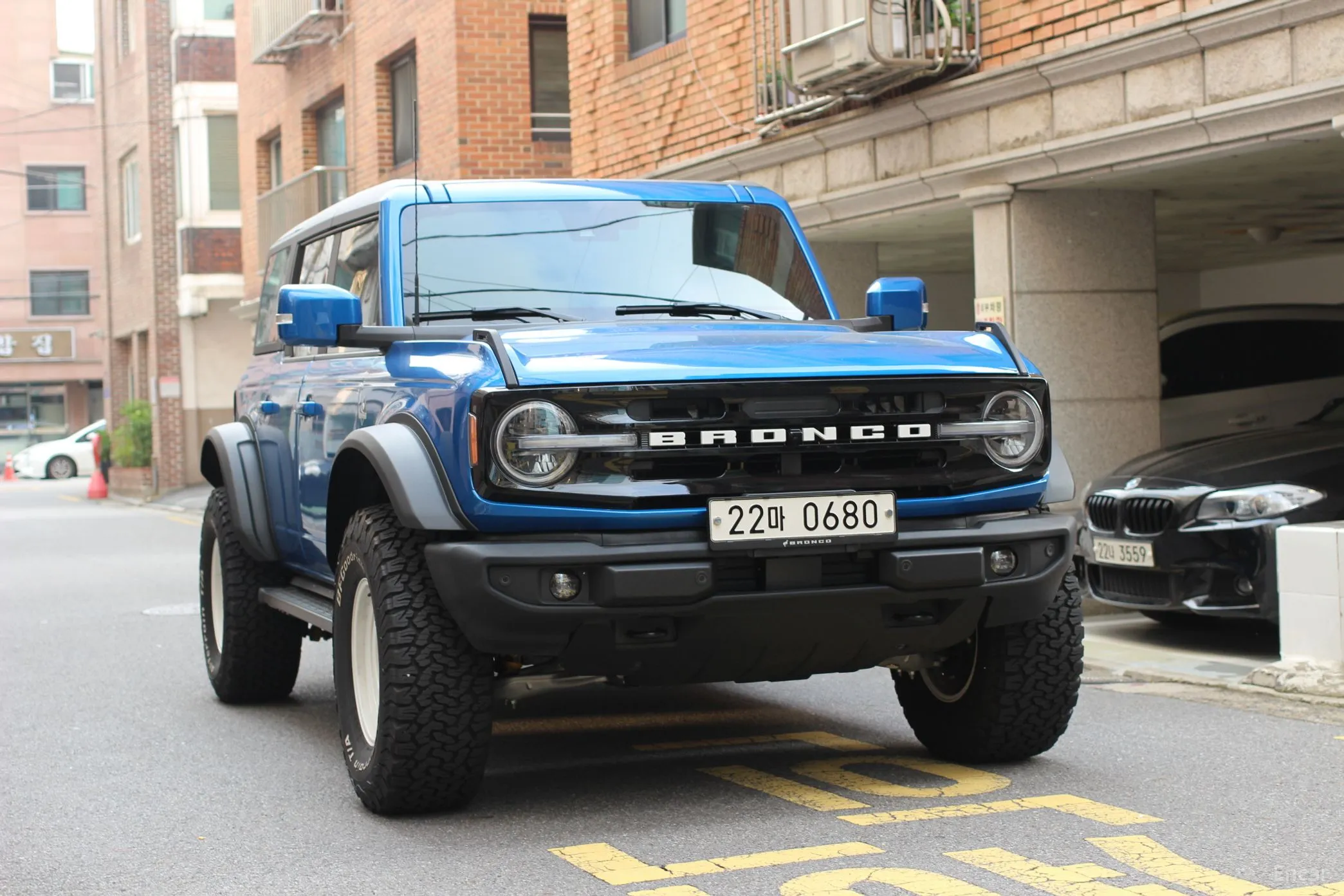 Ford Bronco 6th Generation превью 4