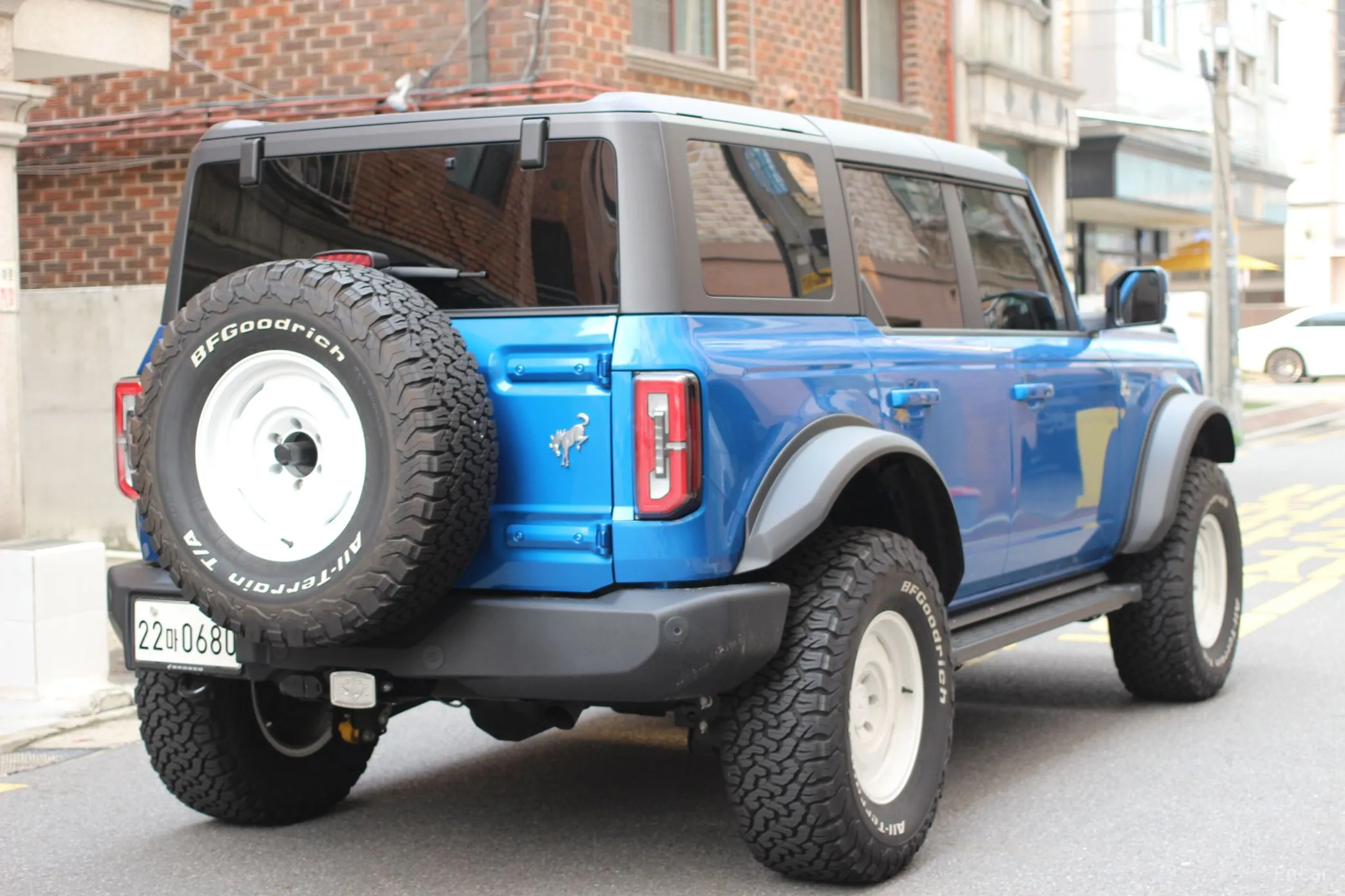 Ford Bronco 6th Generation превью 5