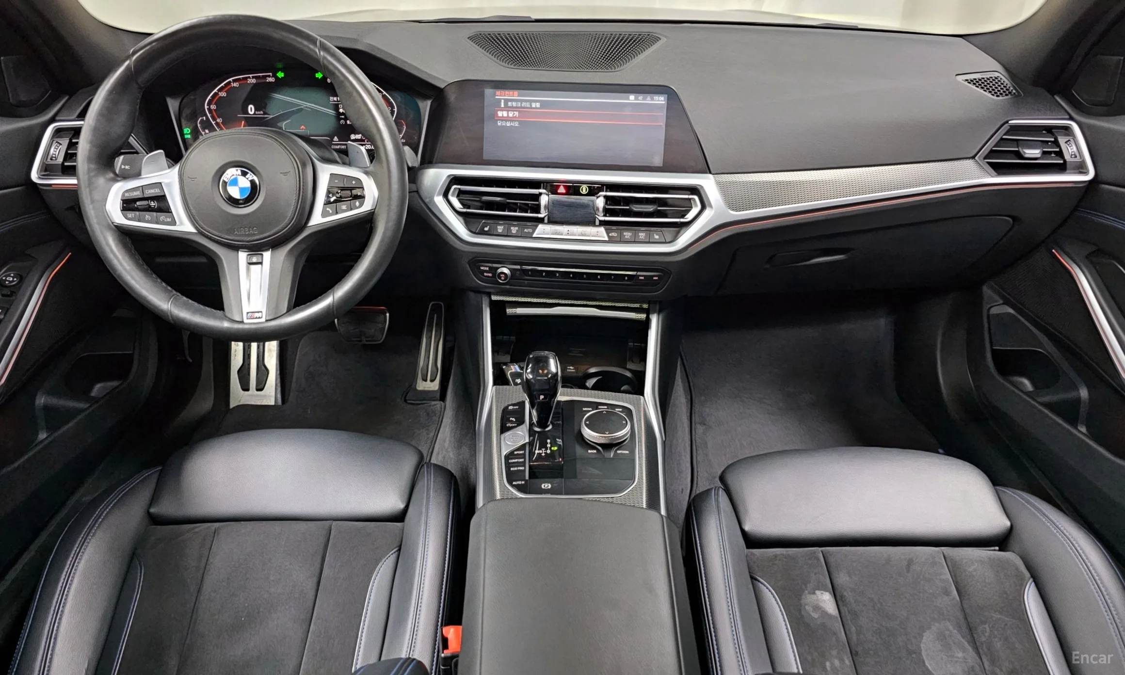 BMW 3 Series (G20) превью 4