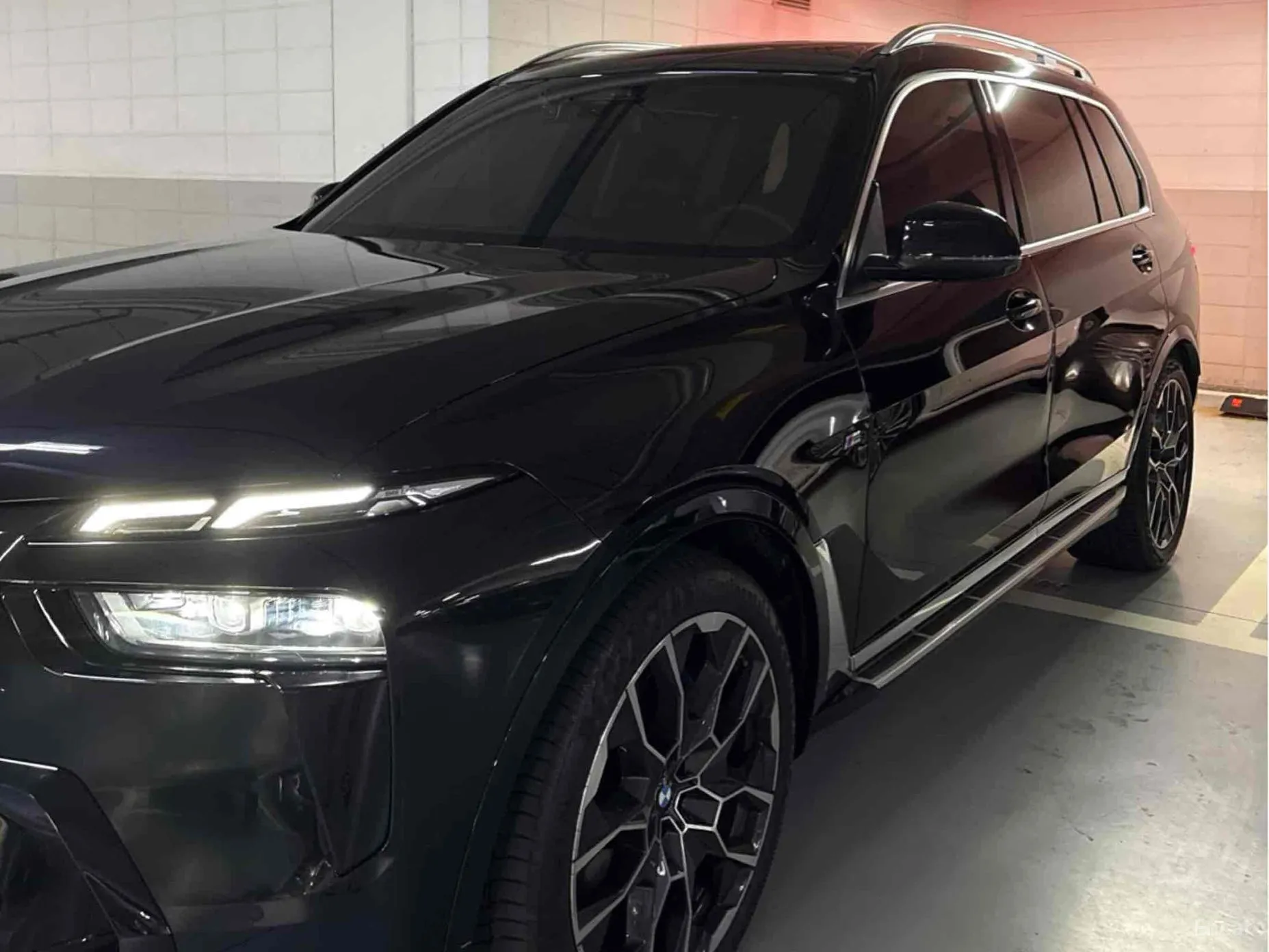 BMW X7 (G07) превью 2