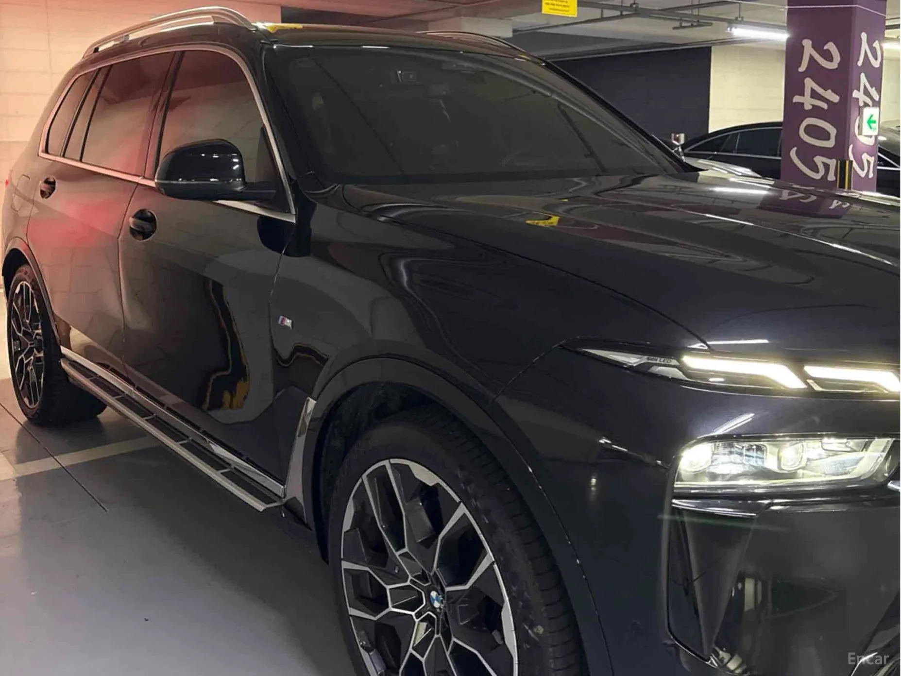 BMW X7 (G07) превью 3