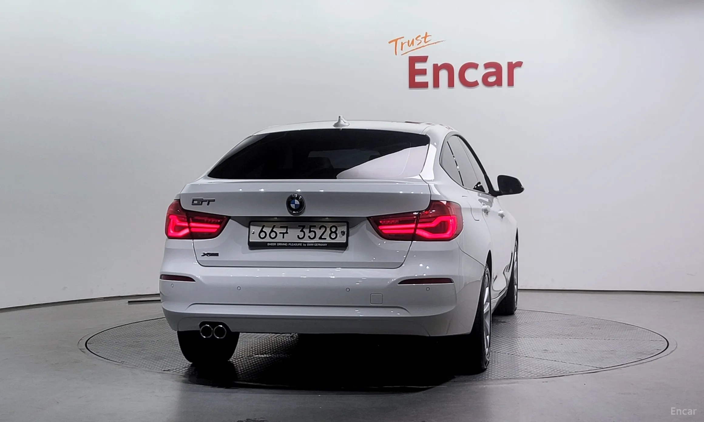 BMW 3 Series GT (F34) превью 3