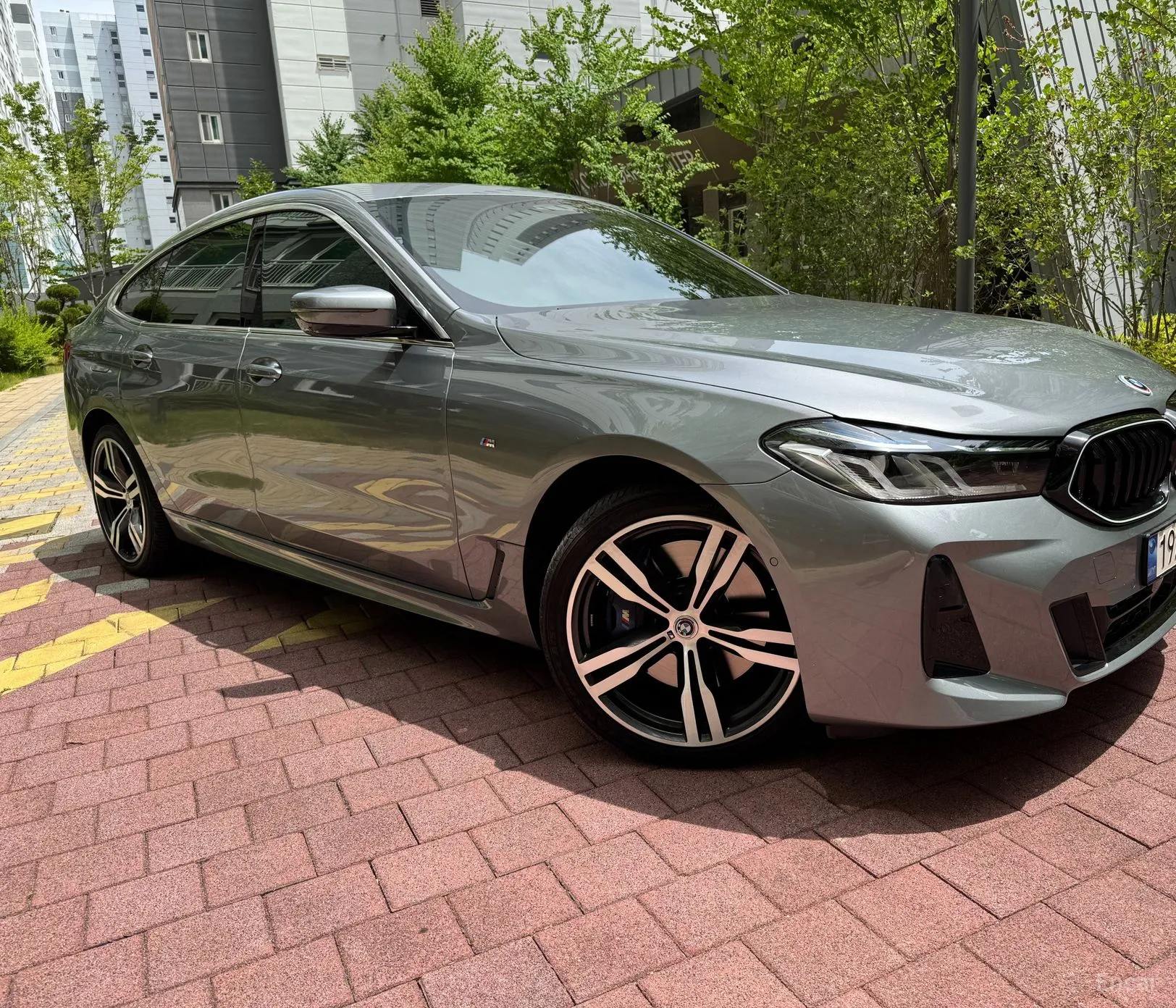 BMW 6-Series GT (G32) превью 2