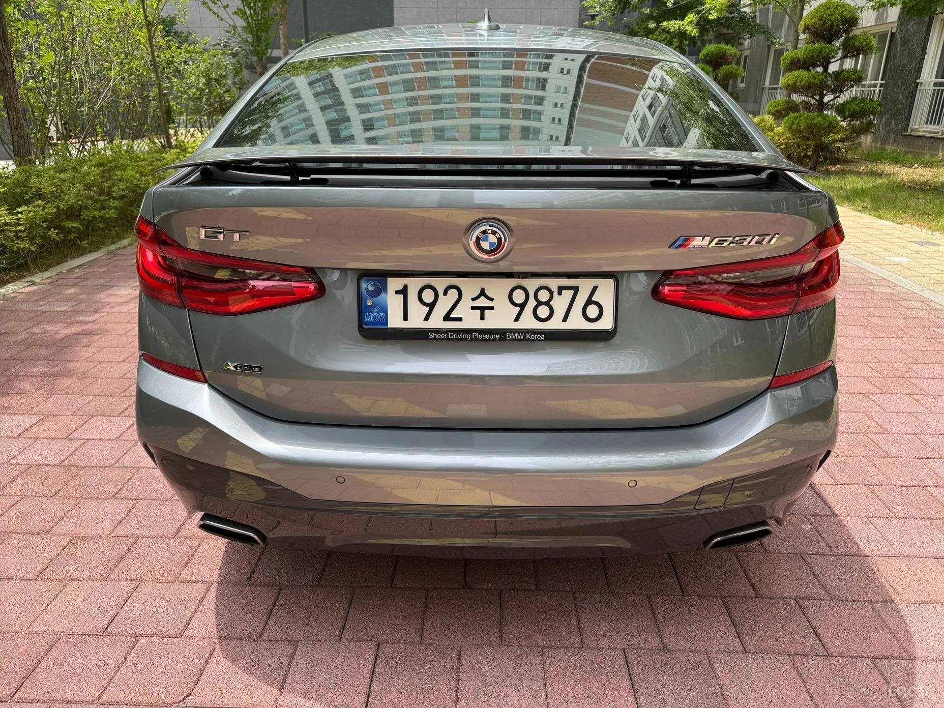 BMW 6-Series GT (G32) превью 3
