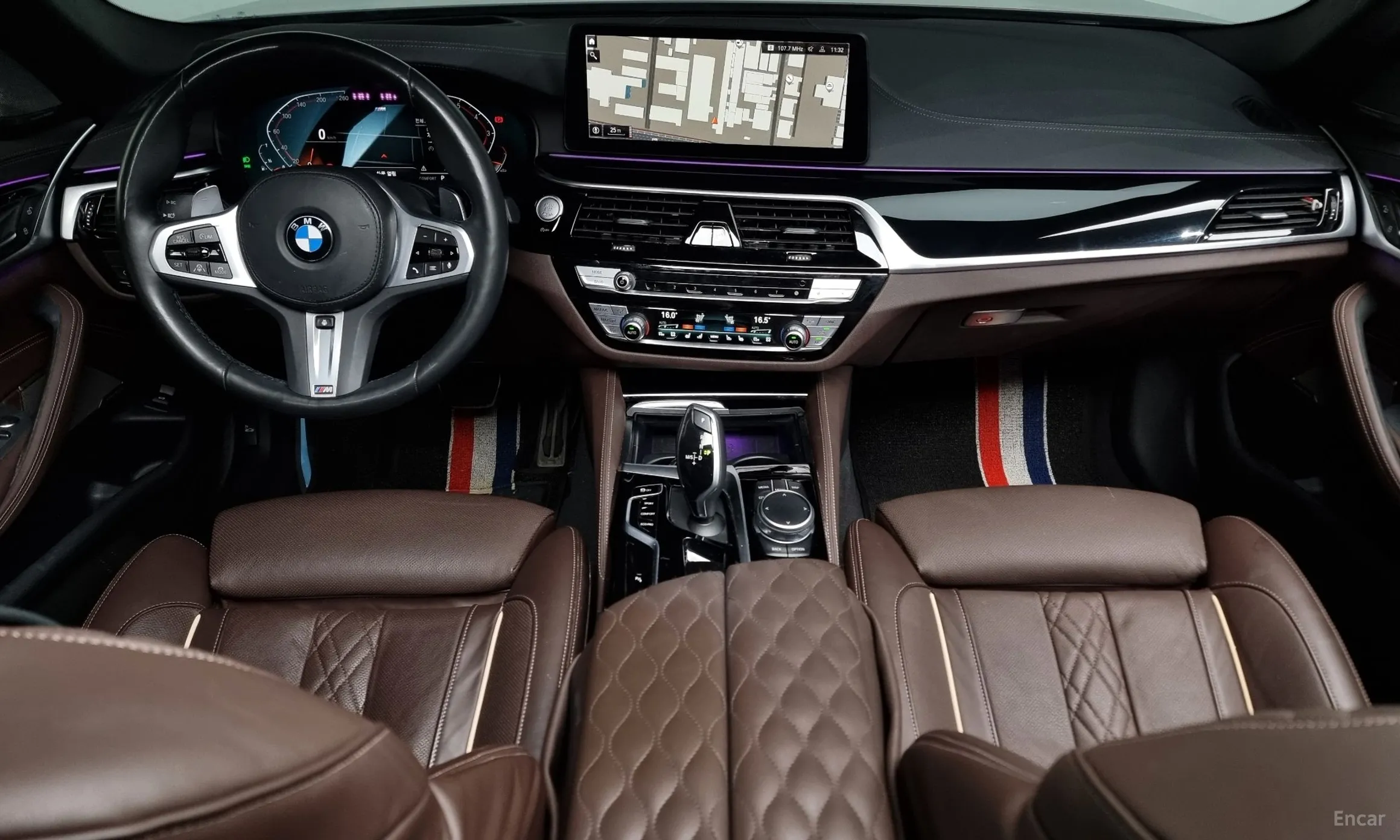 BMW 5 Series (G30) превью 4