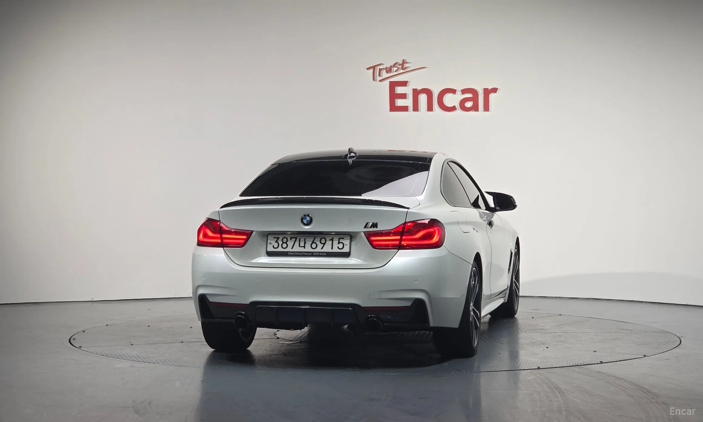 BMW Series 4 (F32) превью 3