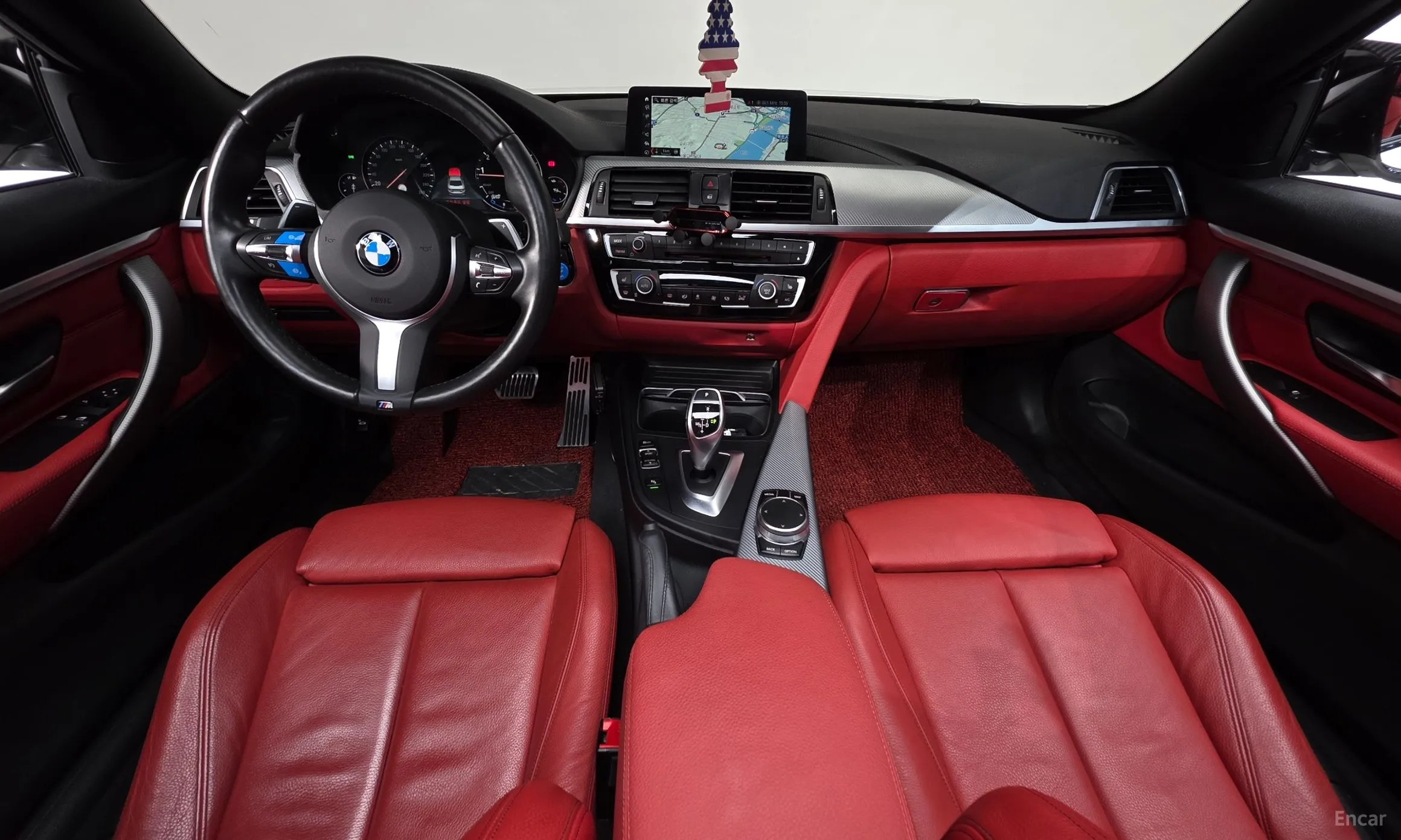 BMW Series 4 (F32) превью 4