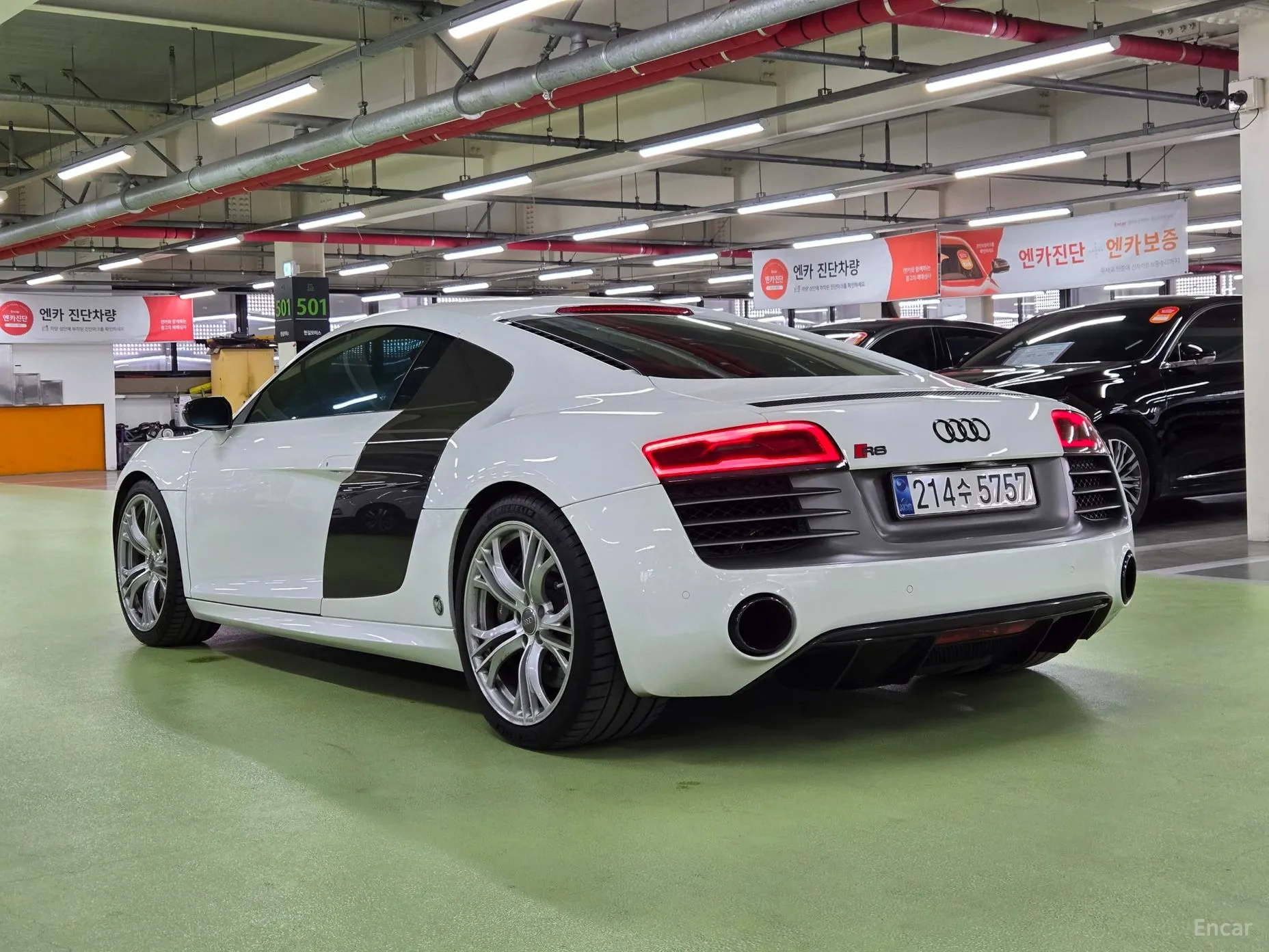 Audi R8 превью 3