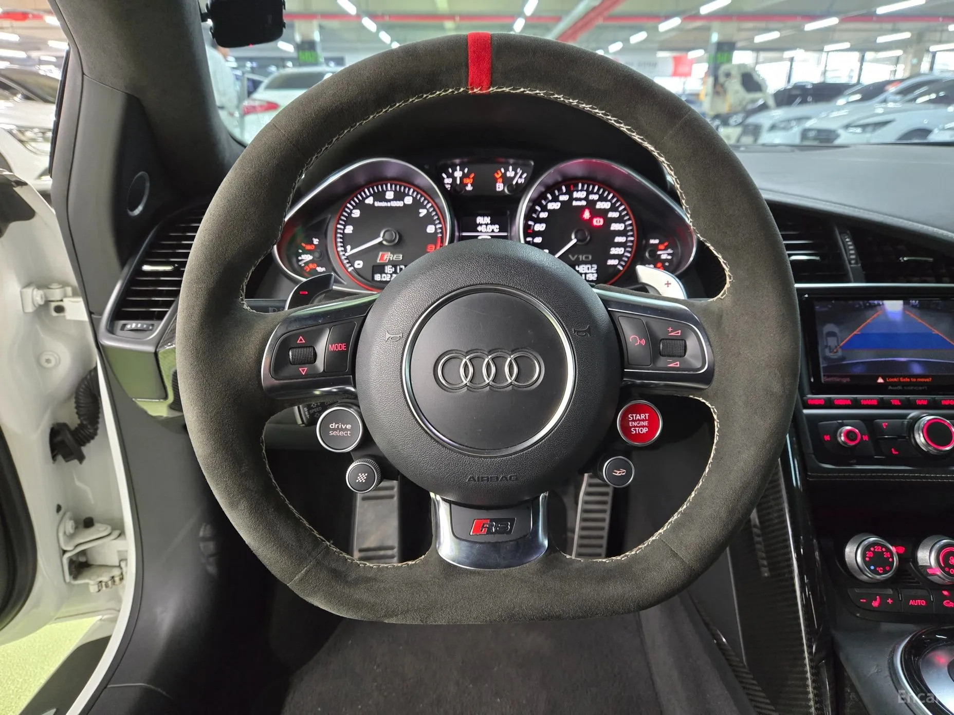 Audi R8 превью 4