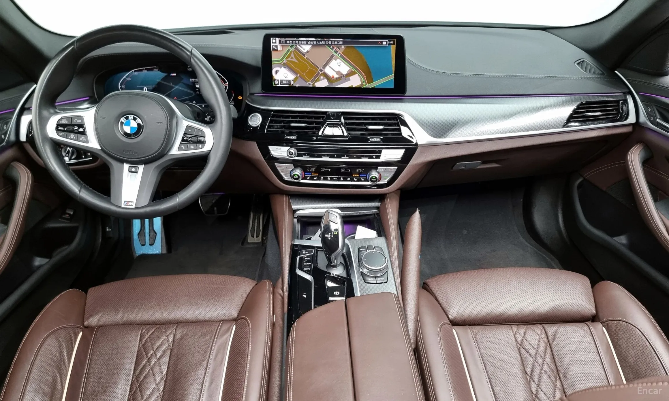 BMW 5 Series (G30) превью 4